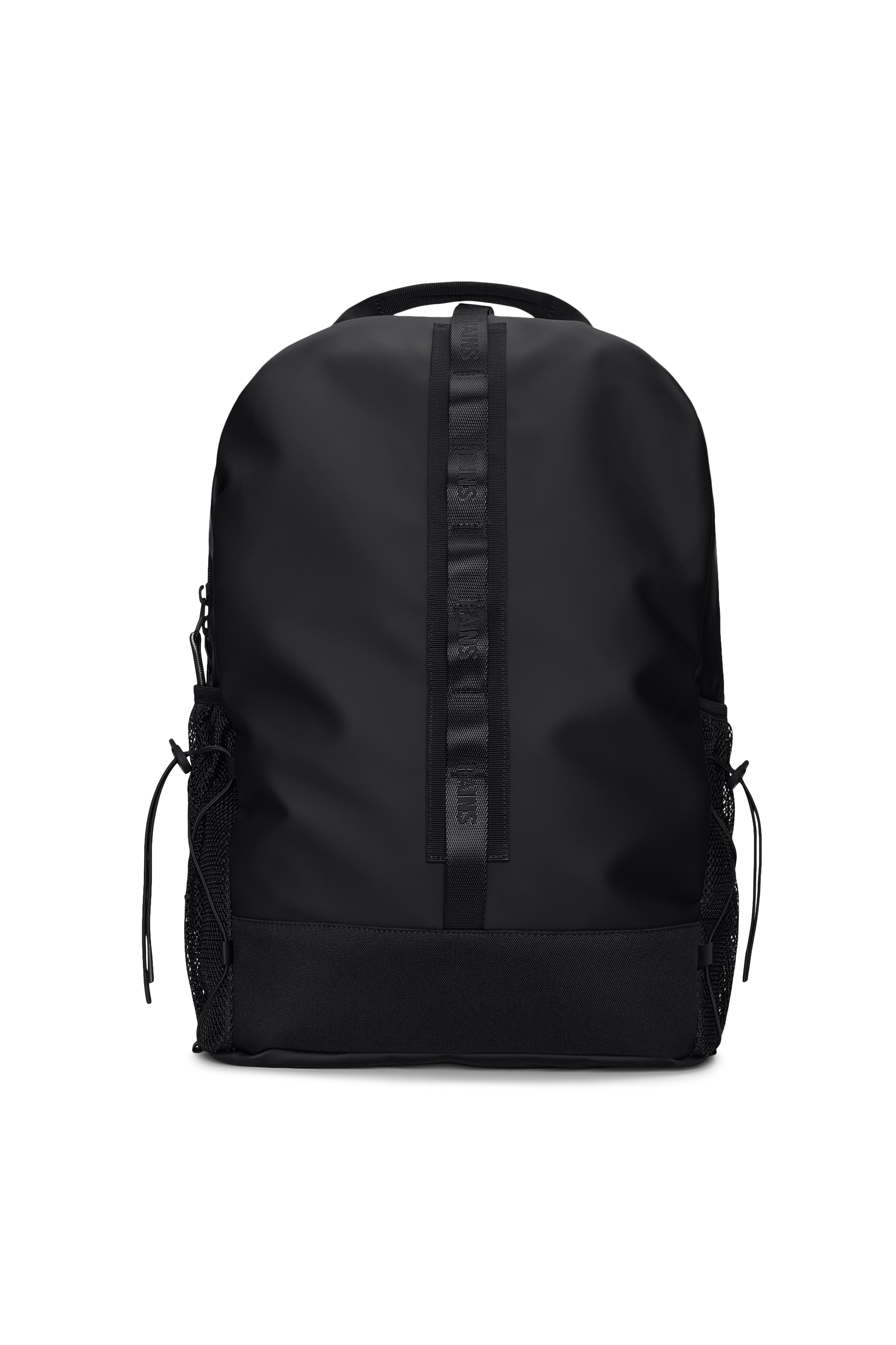 RAINS Trail Clip Front Backpack Black Backpack