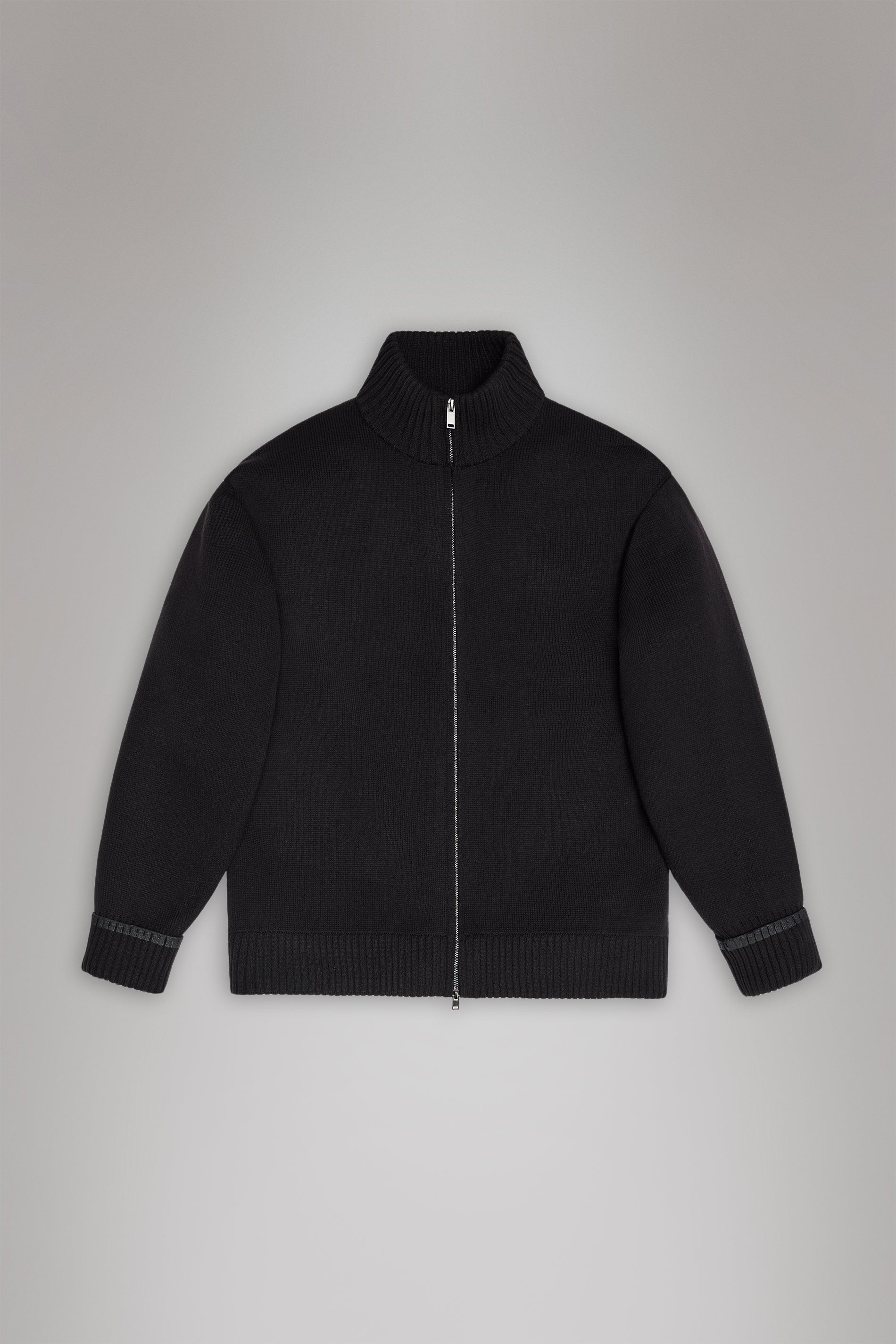 Sowa Knit Zip Cardigan