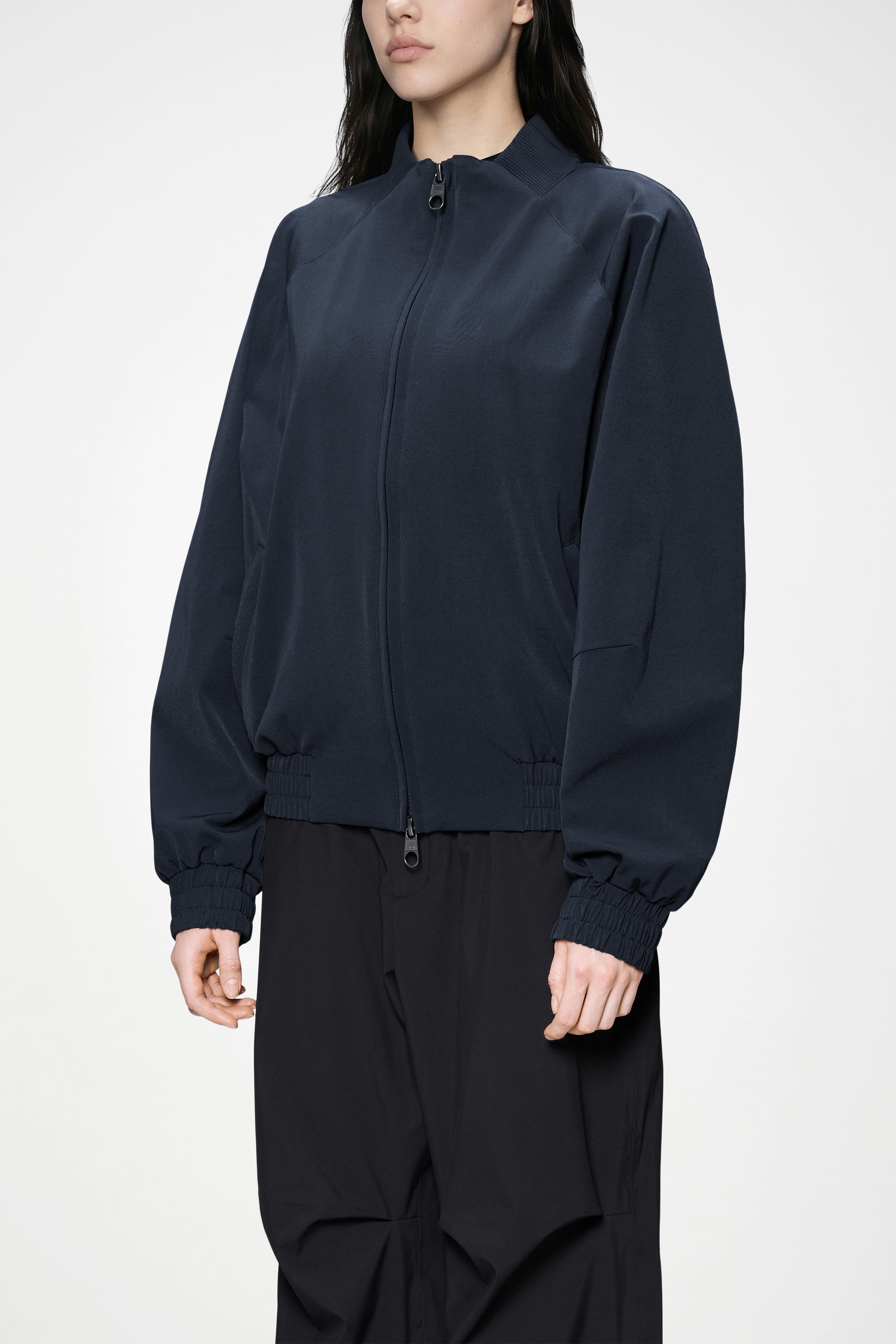 Tech Woven Bomber Jacket