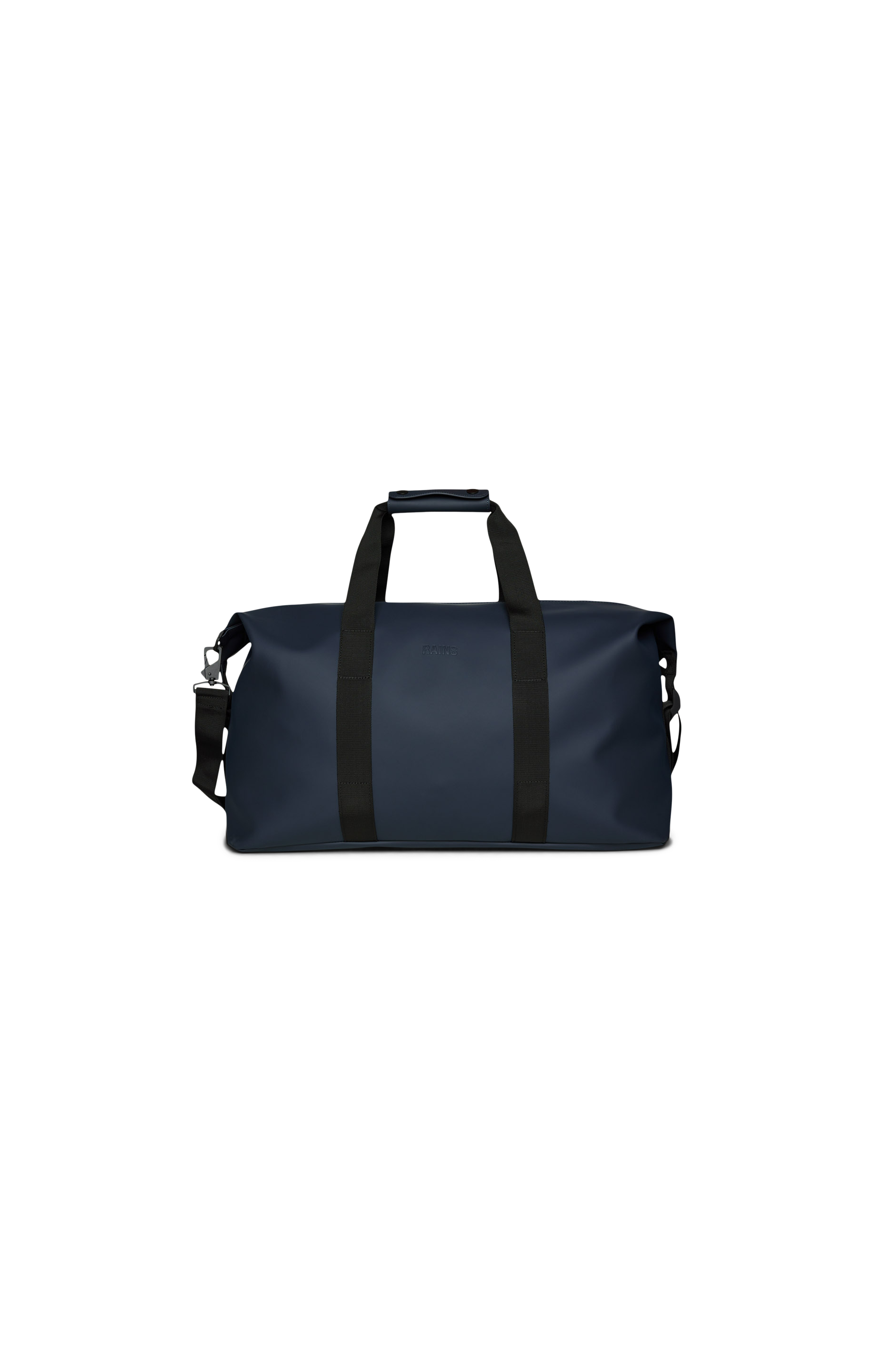 RAINS Hilo Weekend Bag Navy 36L H35 x D26 x W62 cm Weekender