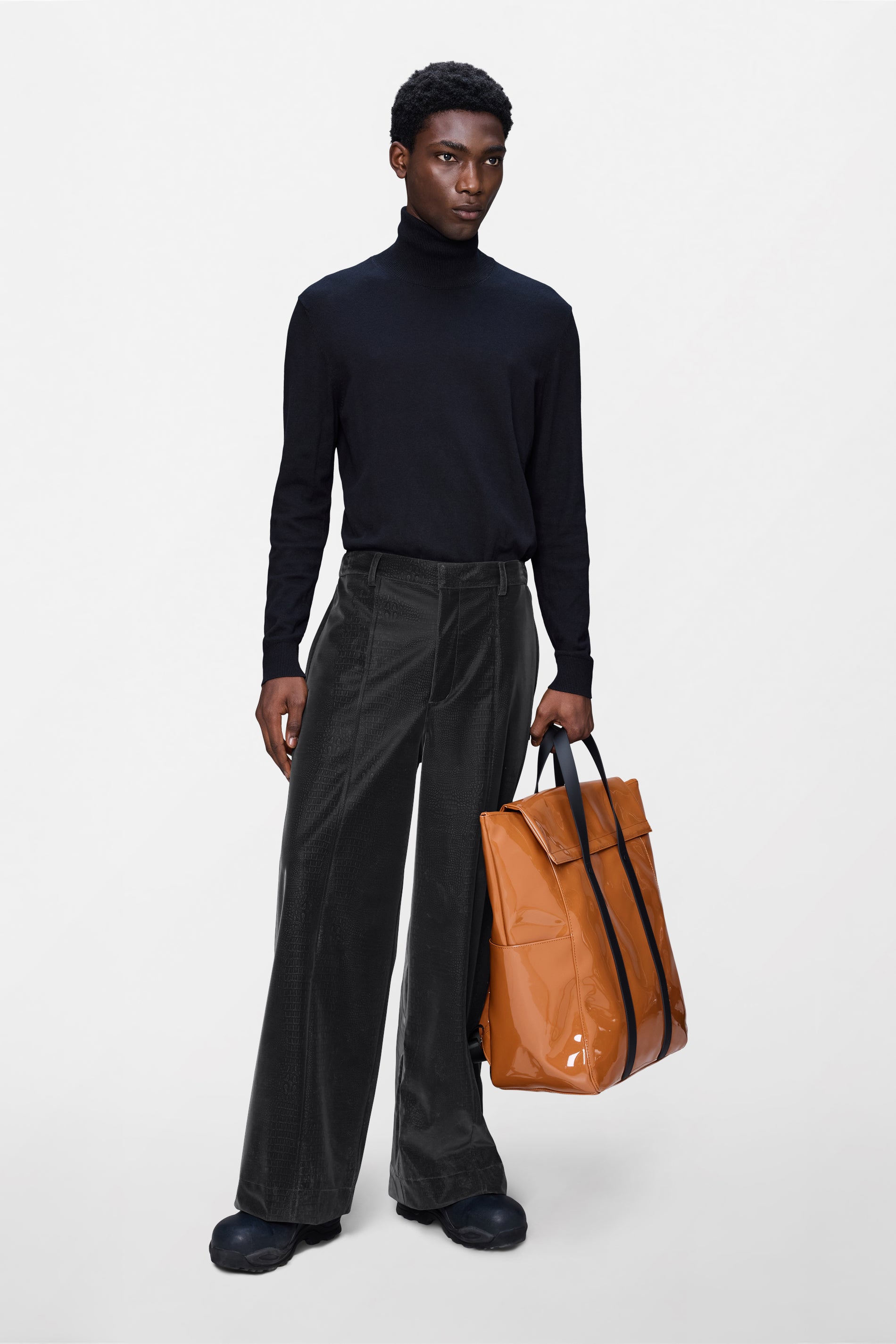 RAINS Rain Trousers Wide Bite Pants