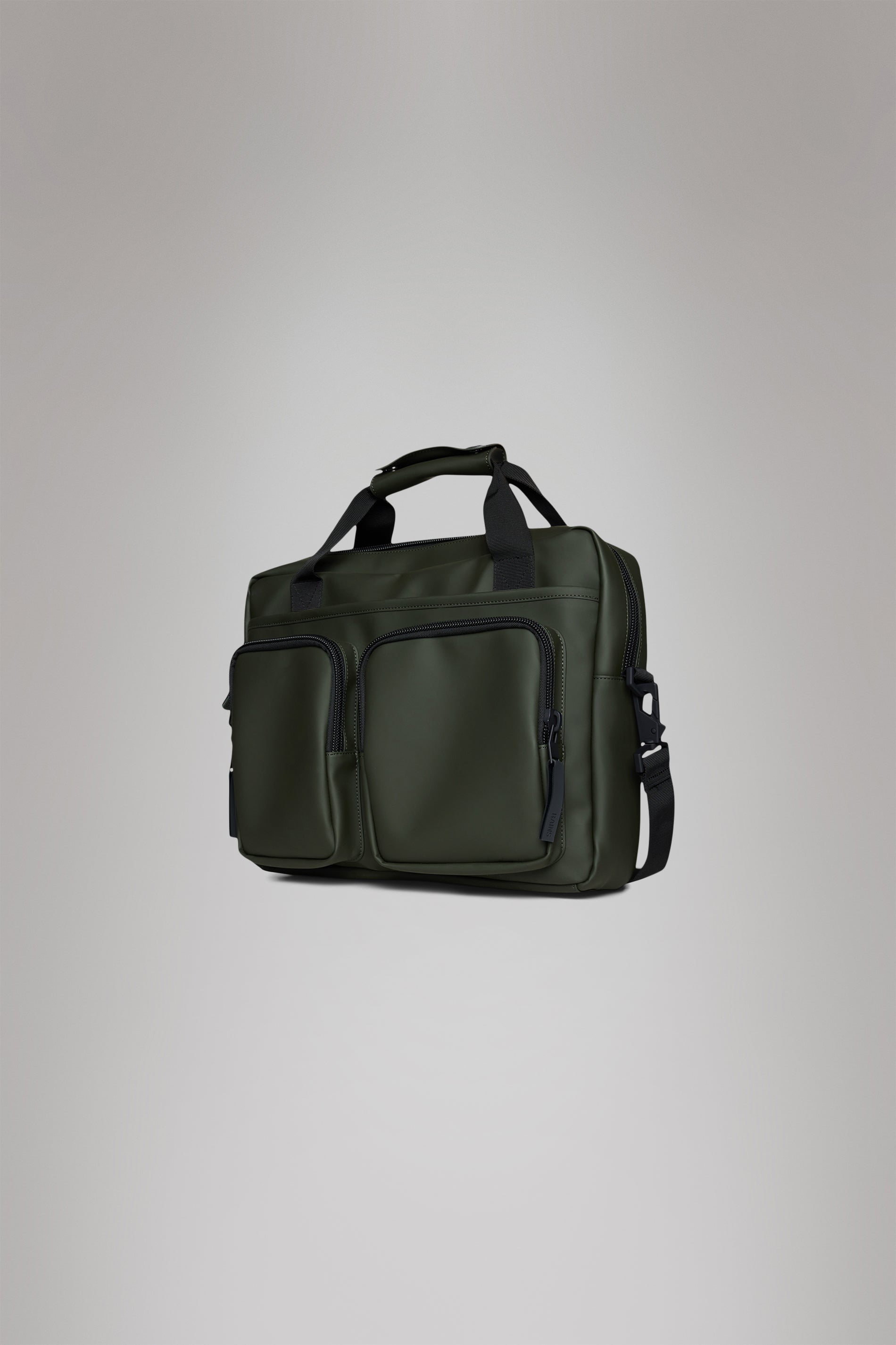 RAINS Texel Tech Bag Green 10L H30 x D9 x W39 cm Laptop bag