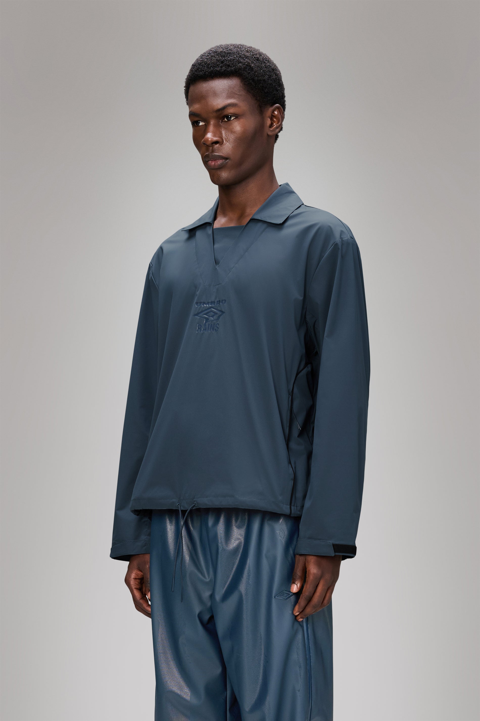 RAINS Rains x Umbro Drill Top Major Blue Long Sleeve