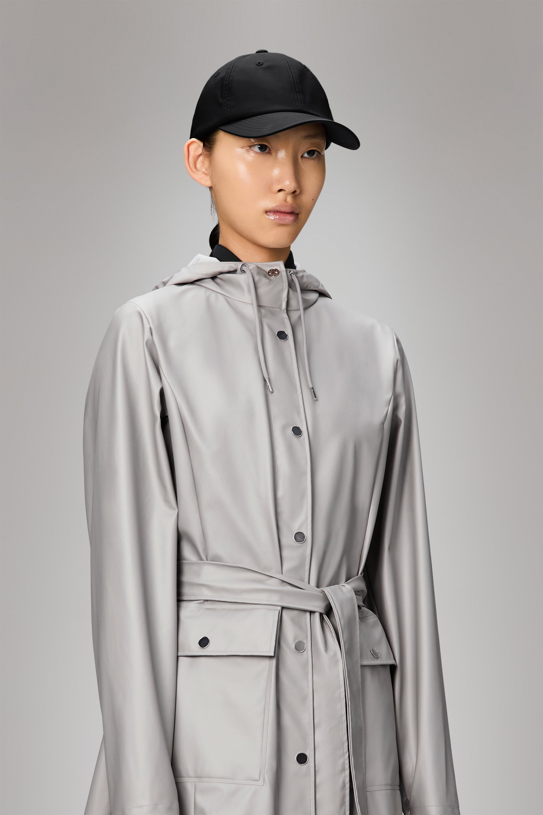 RAINS Cap Black Headwear