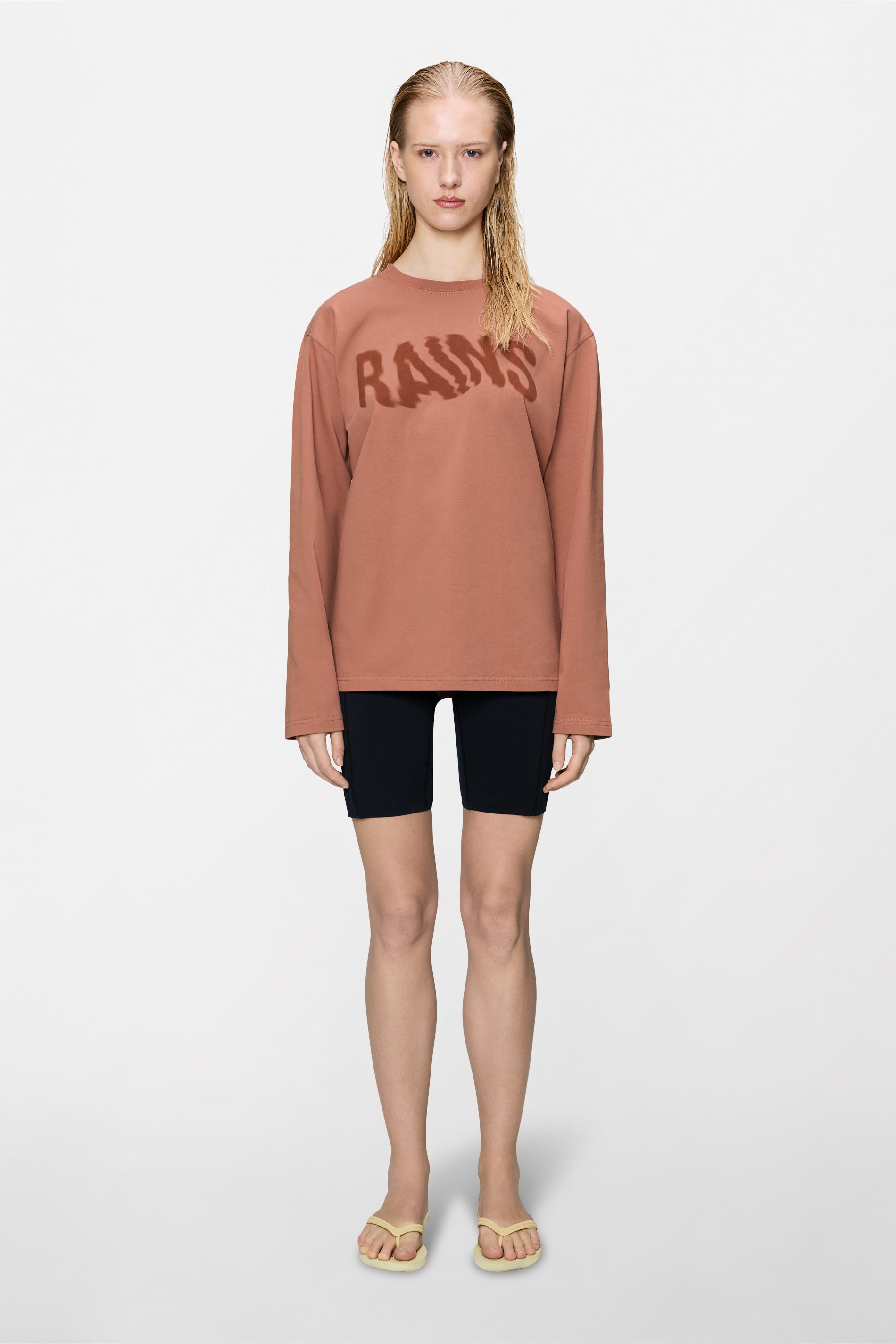 Classic Long Sleeve T-shirt Ripple