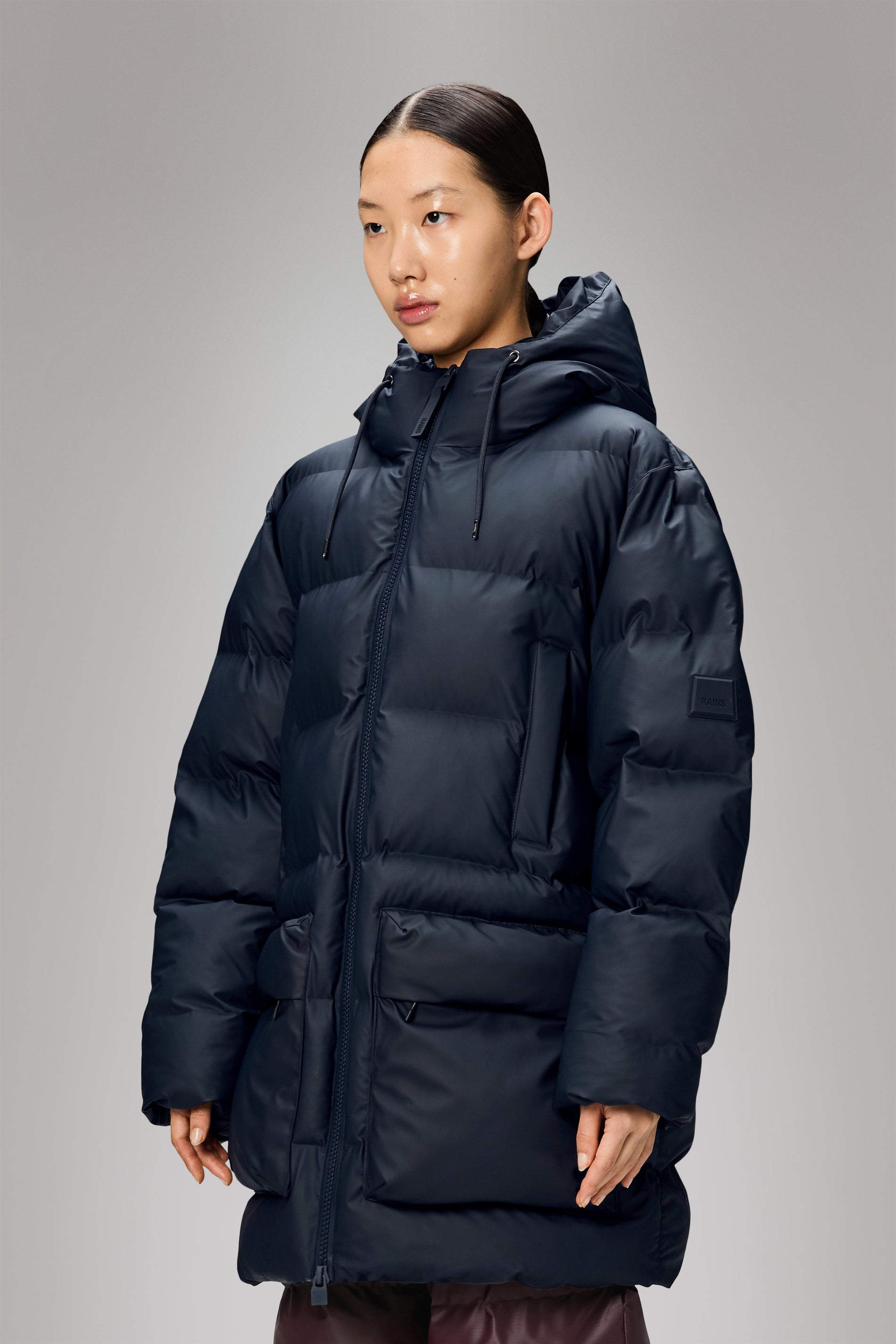 Alta Long Puffer Cargo Jacket