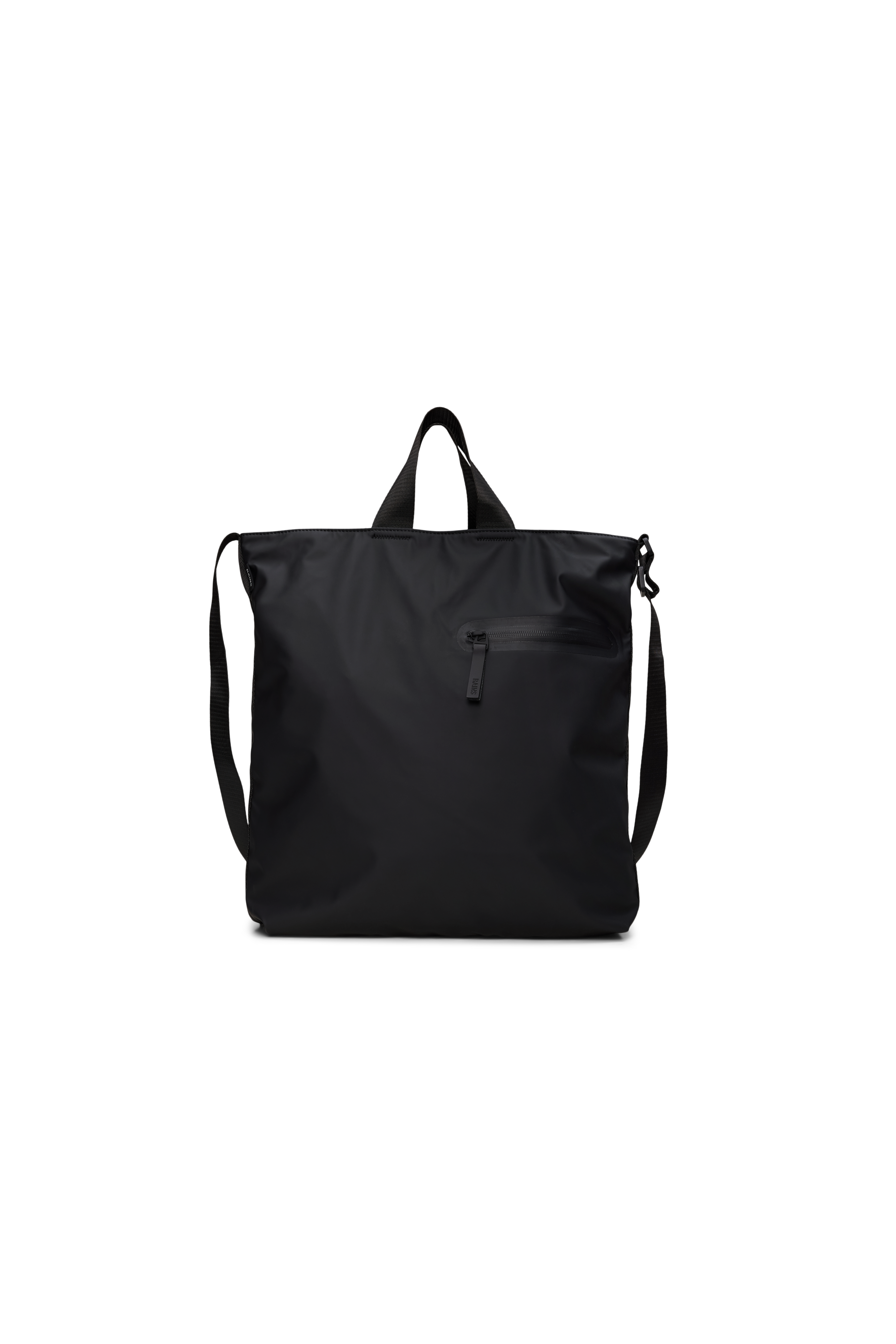 RAINS Dash Tote Bag Black Tote