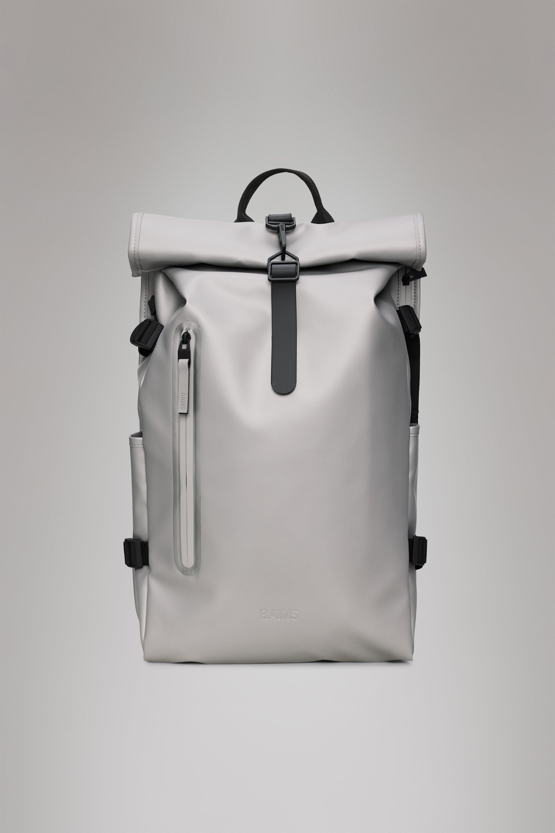 RAINS Rolltop Rucksack Large Nimbus 23L H63 x D14 x W32 cm Backpack