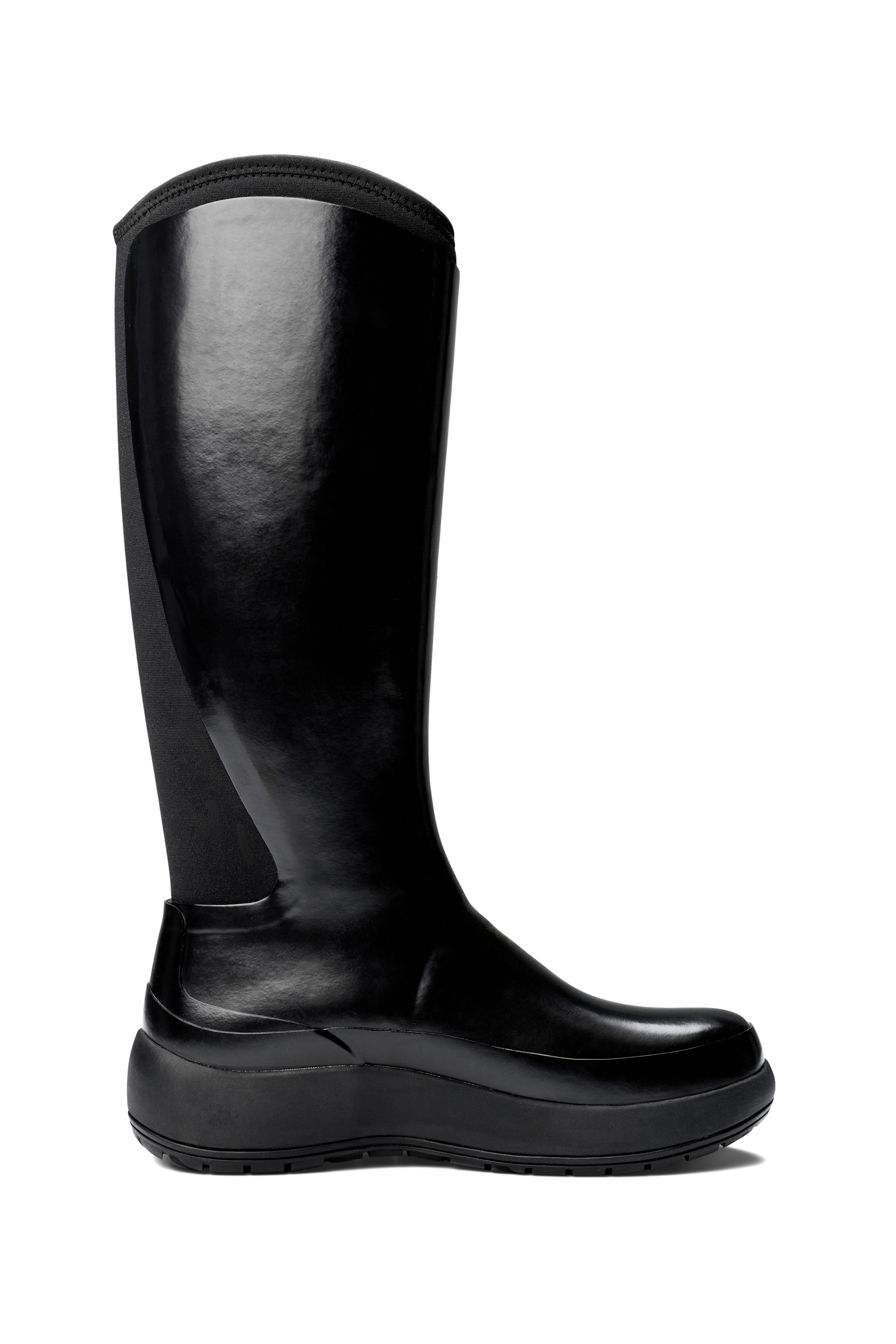 RAINS The Dry Boot W High Black Gloss Boot