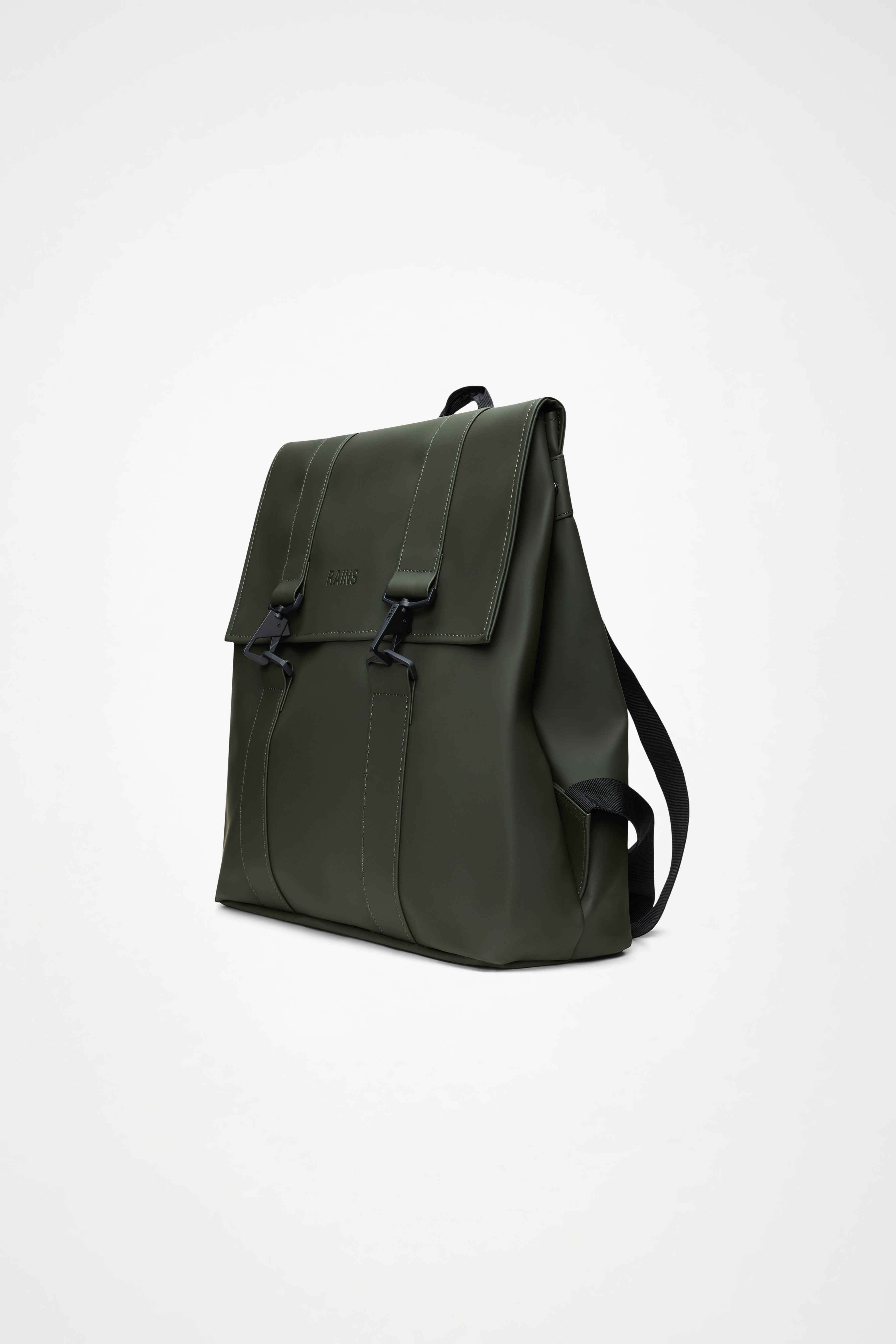 RAINS MSN Bag Green Backpack