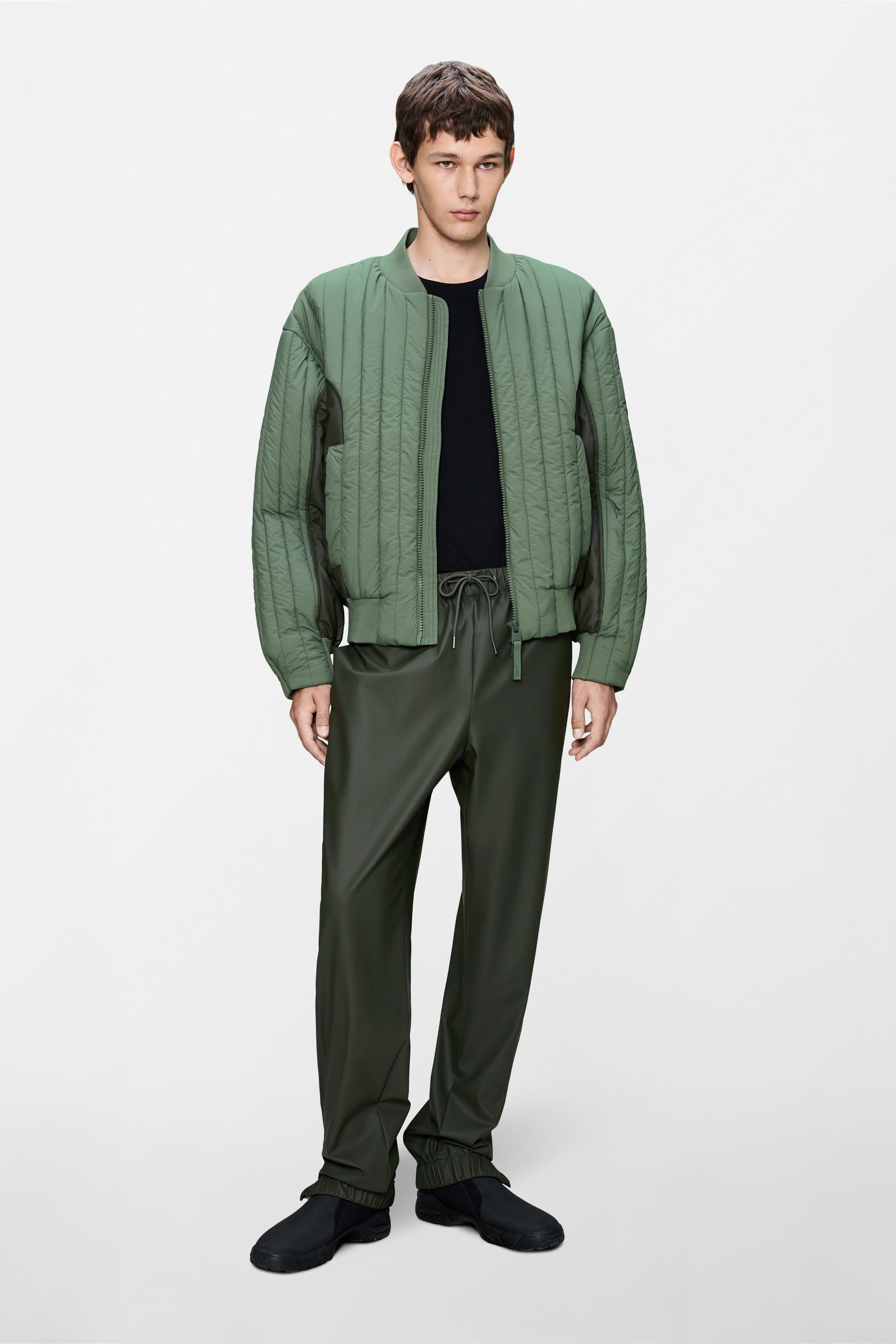 RAINS Koya Vision Bomber Jacket Well Jacket