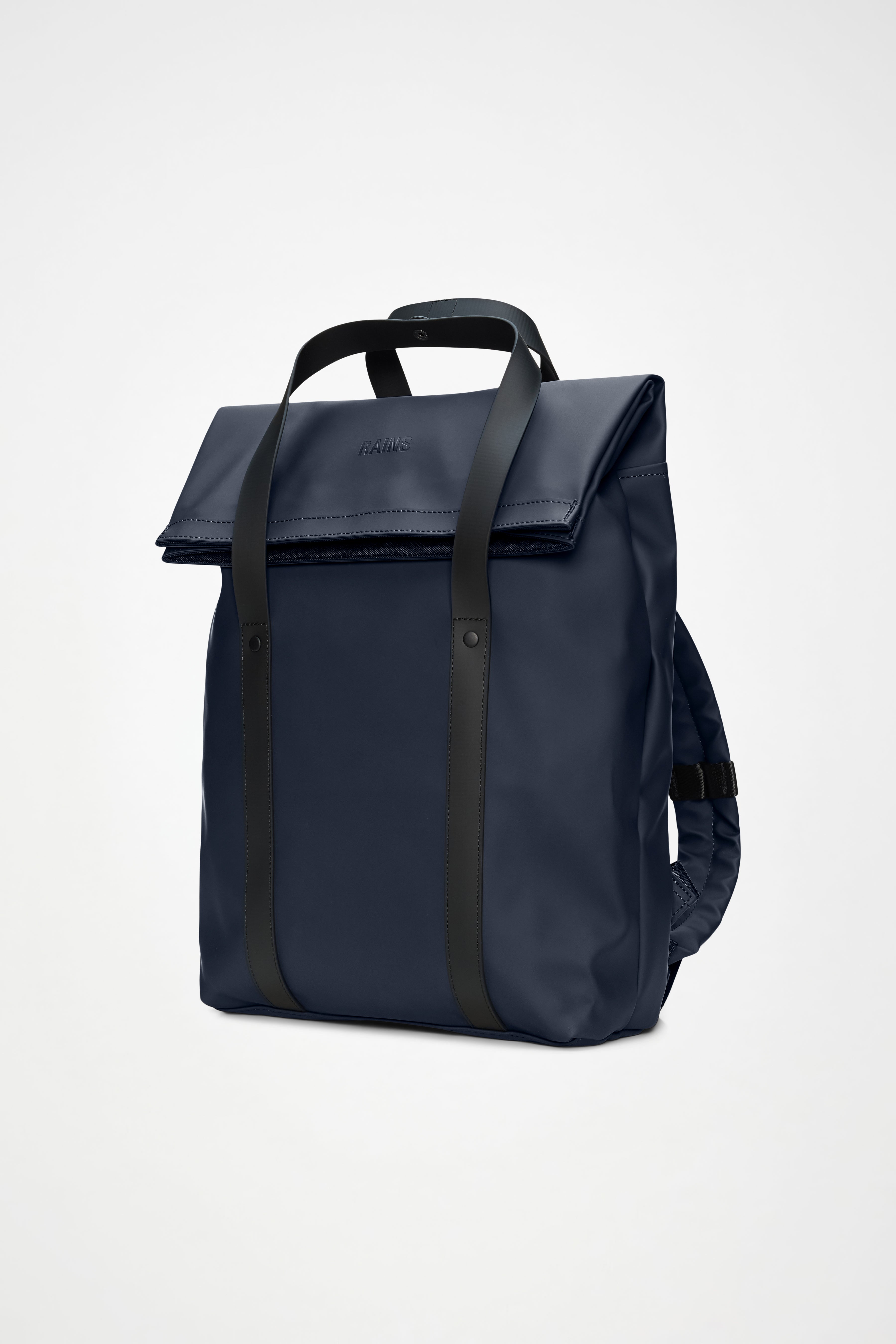 RAINS 2 Way Tote Backpack Navy 15L H58 x D12 x W33 cm Backpack