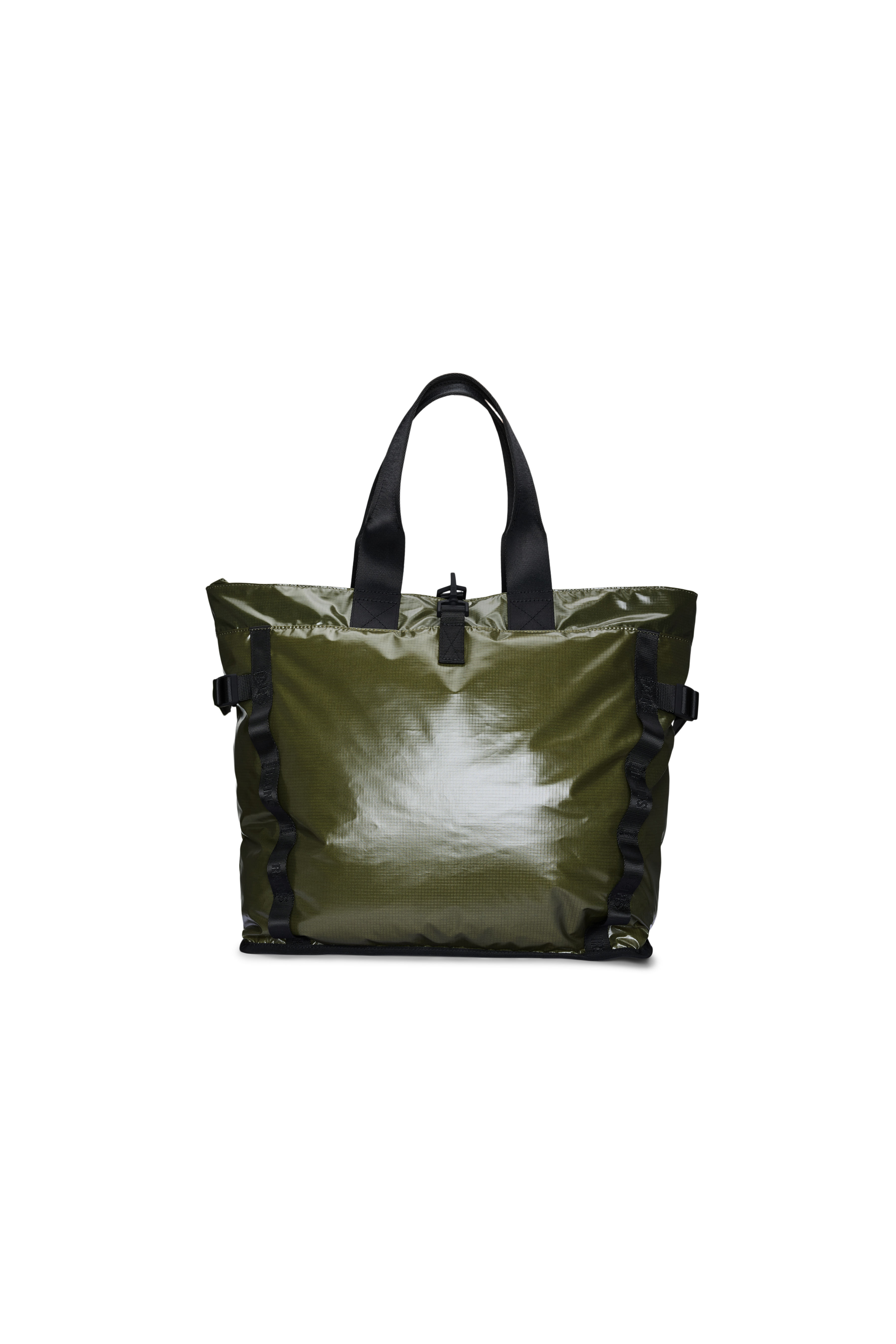 RAINS Sibu Shopper Bag Marsh 43L H42 x D20 x W51.50 cm Tote