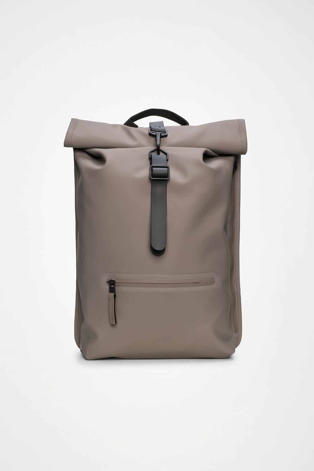 Rains® Rolltop Rucksack in Beige for £109