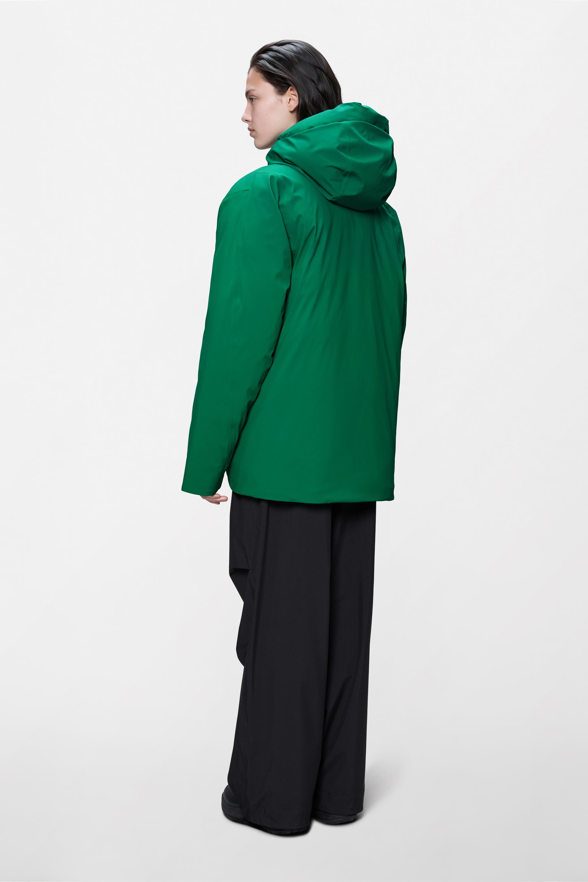 RAINS Sarna Puffer Jacket Envy Jacket