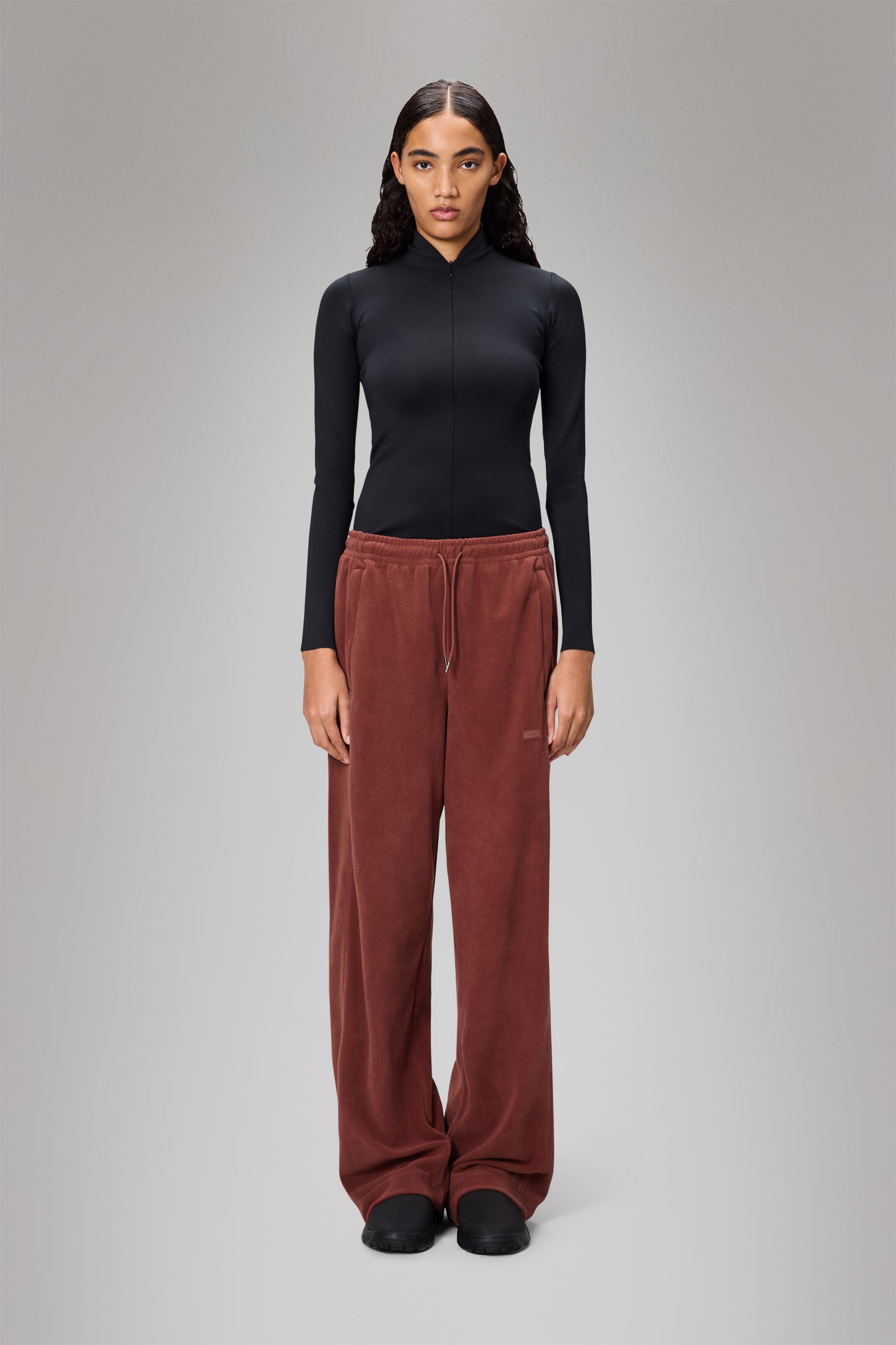 Addis Fleece Pants Wide