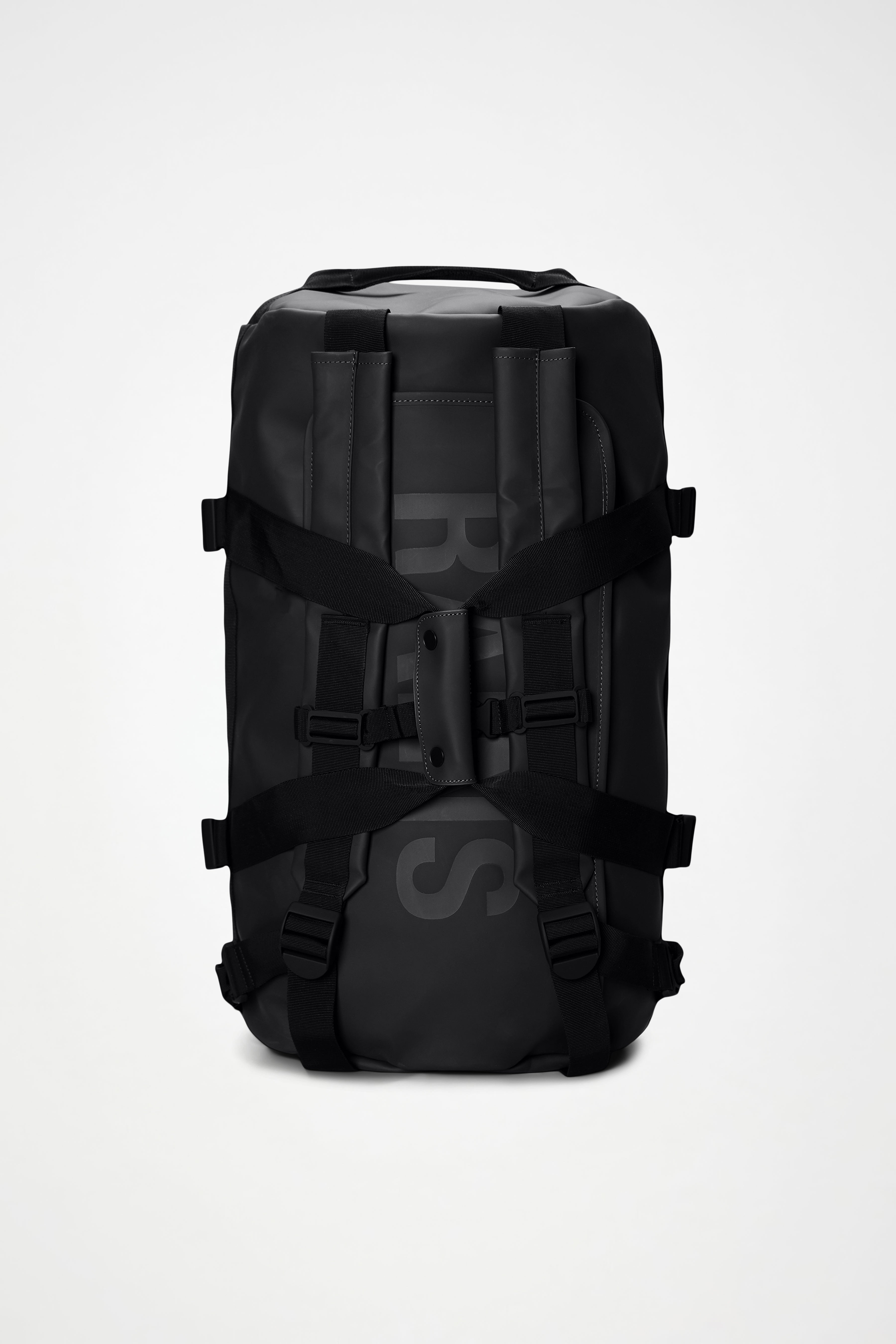 RAINS Texel Duffel Bag Small Black Duffel