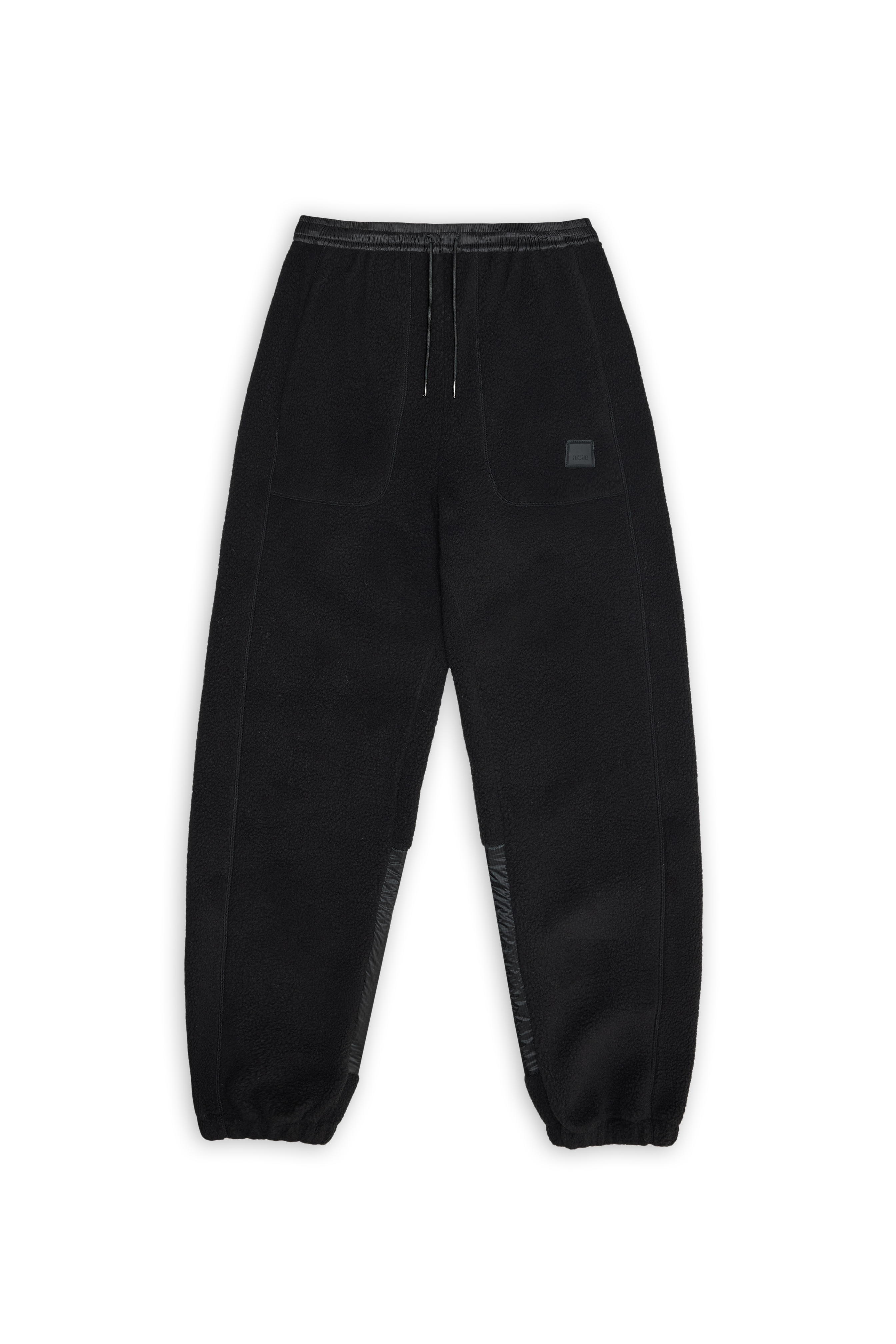 RAINS Yermo Fleece Pants Regular Black Pants