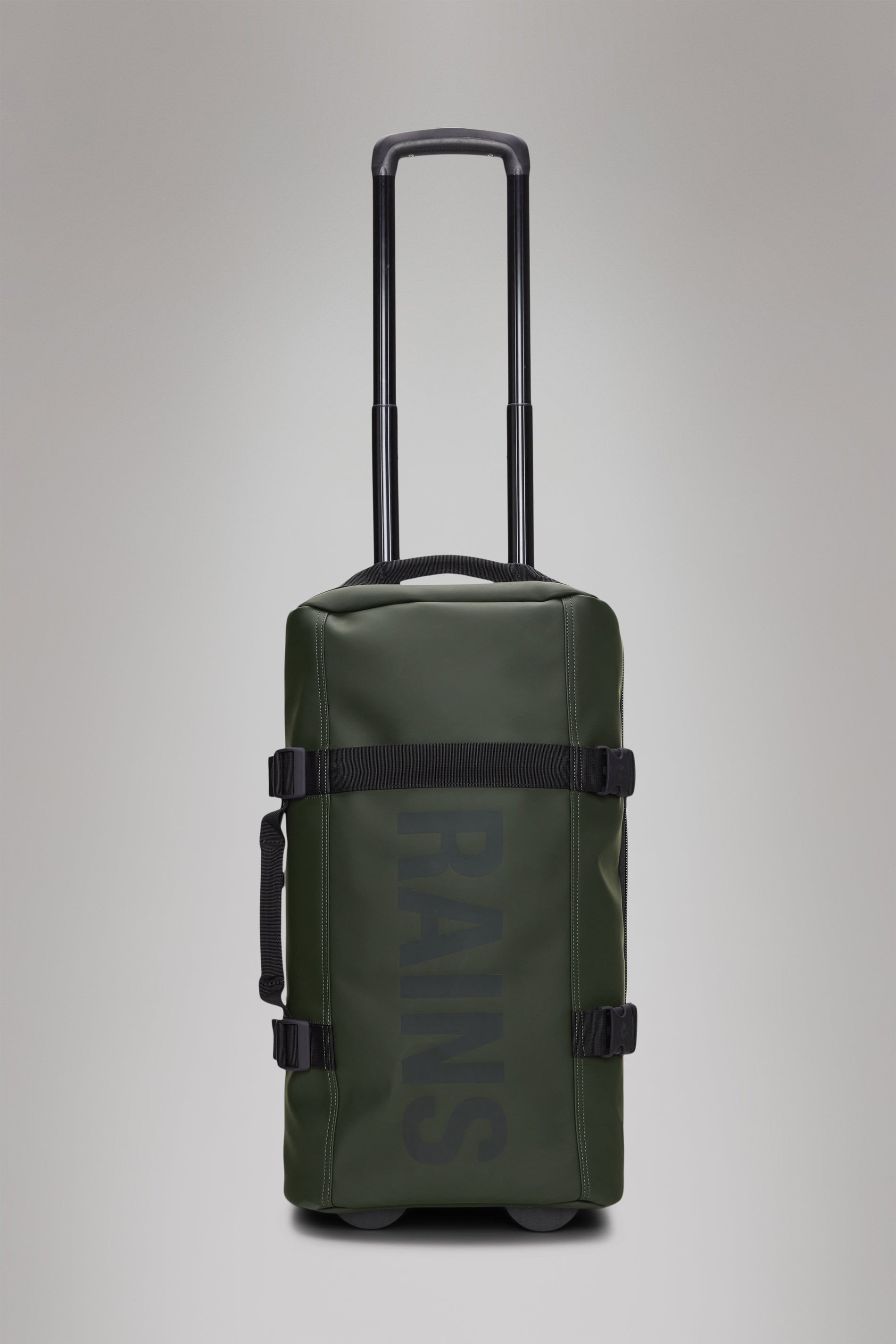 RAINS Texel Cabin Bag Green Trolley
