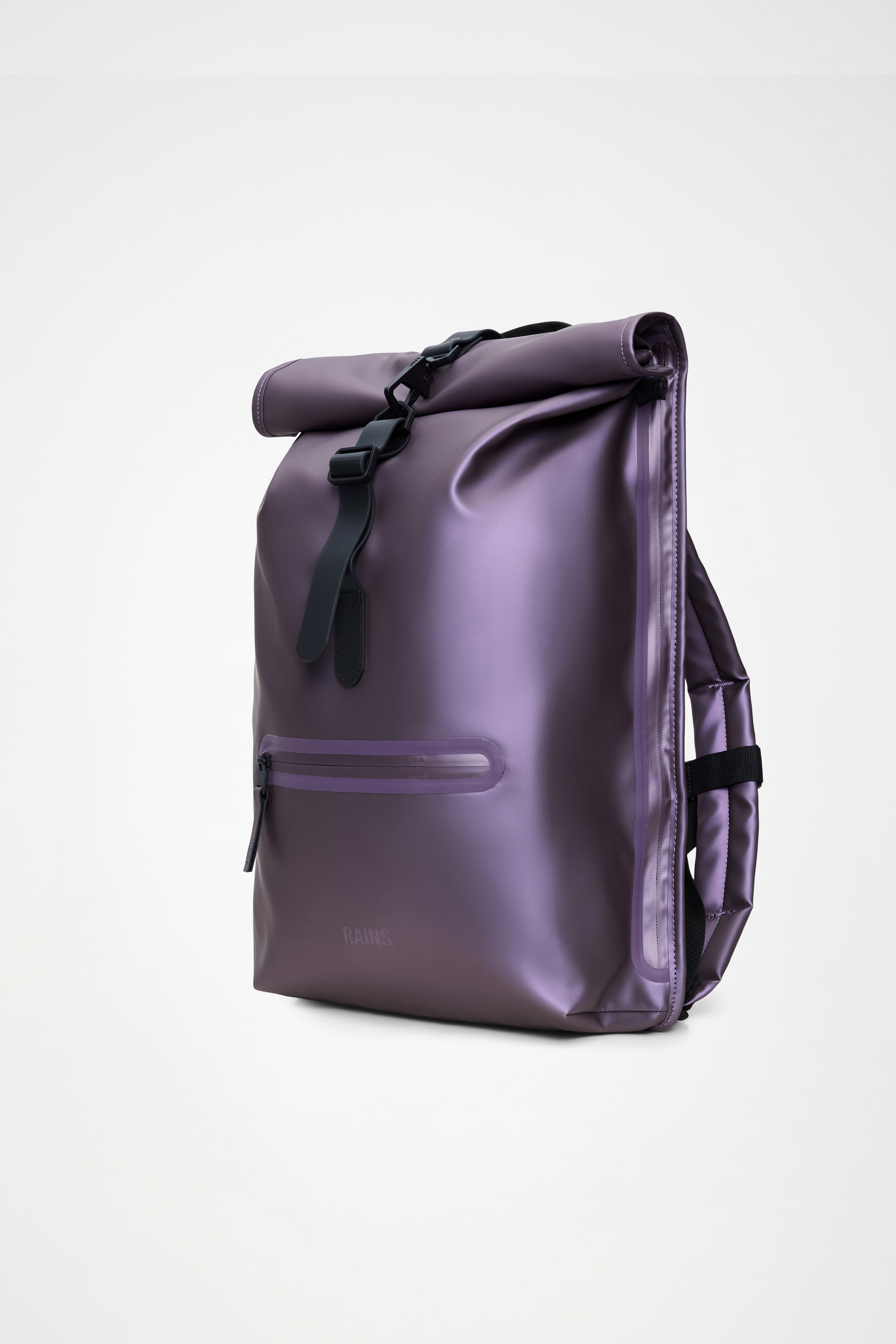 RAINS Rolltop Rucksack Body 17L H48 x D11 x W32 cm Backpack