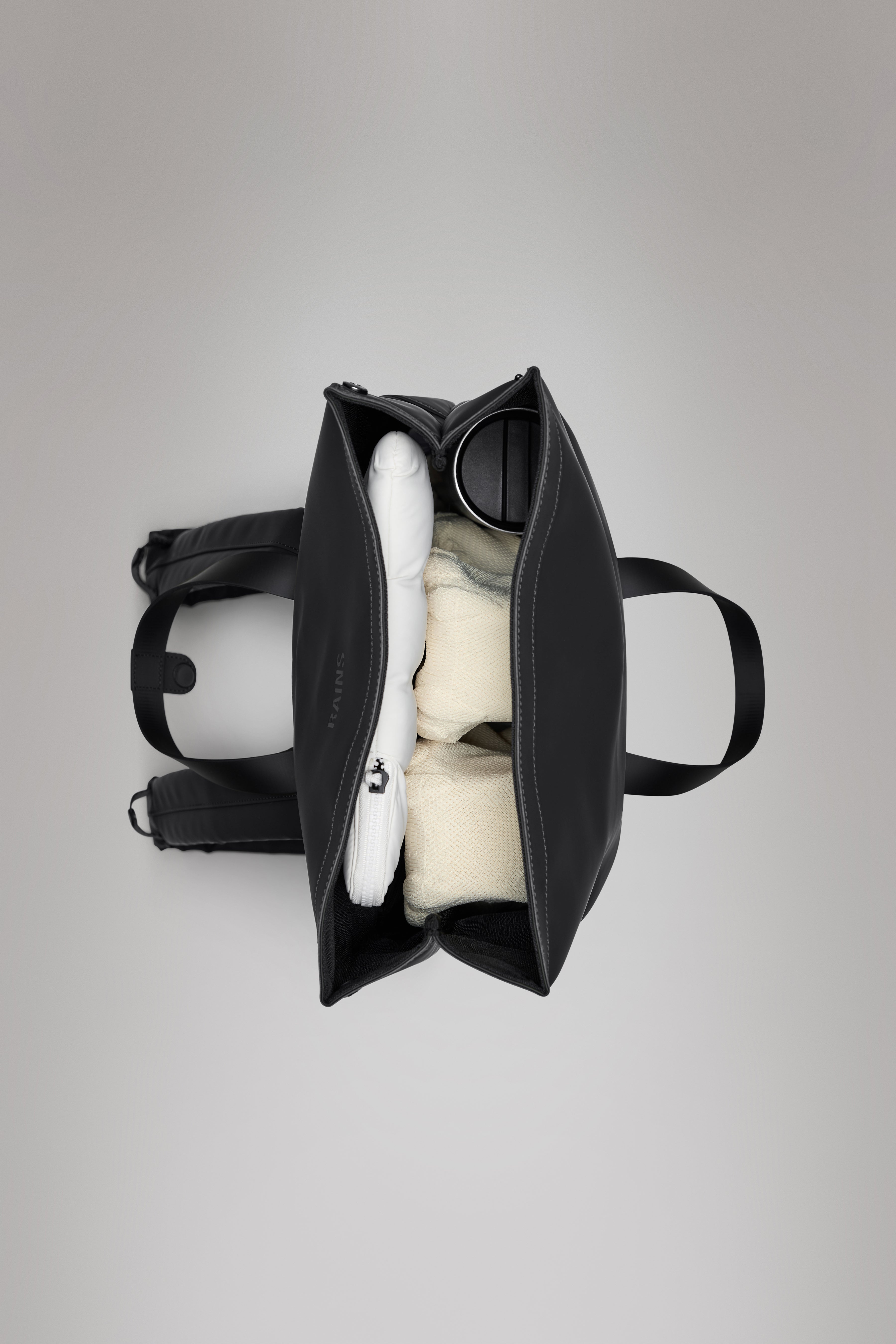 RAINS 2 Way Tote Backpack Lagoon 15L H58 x D12 x W33 cm Backpack