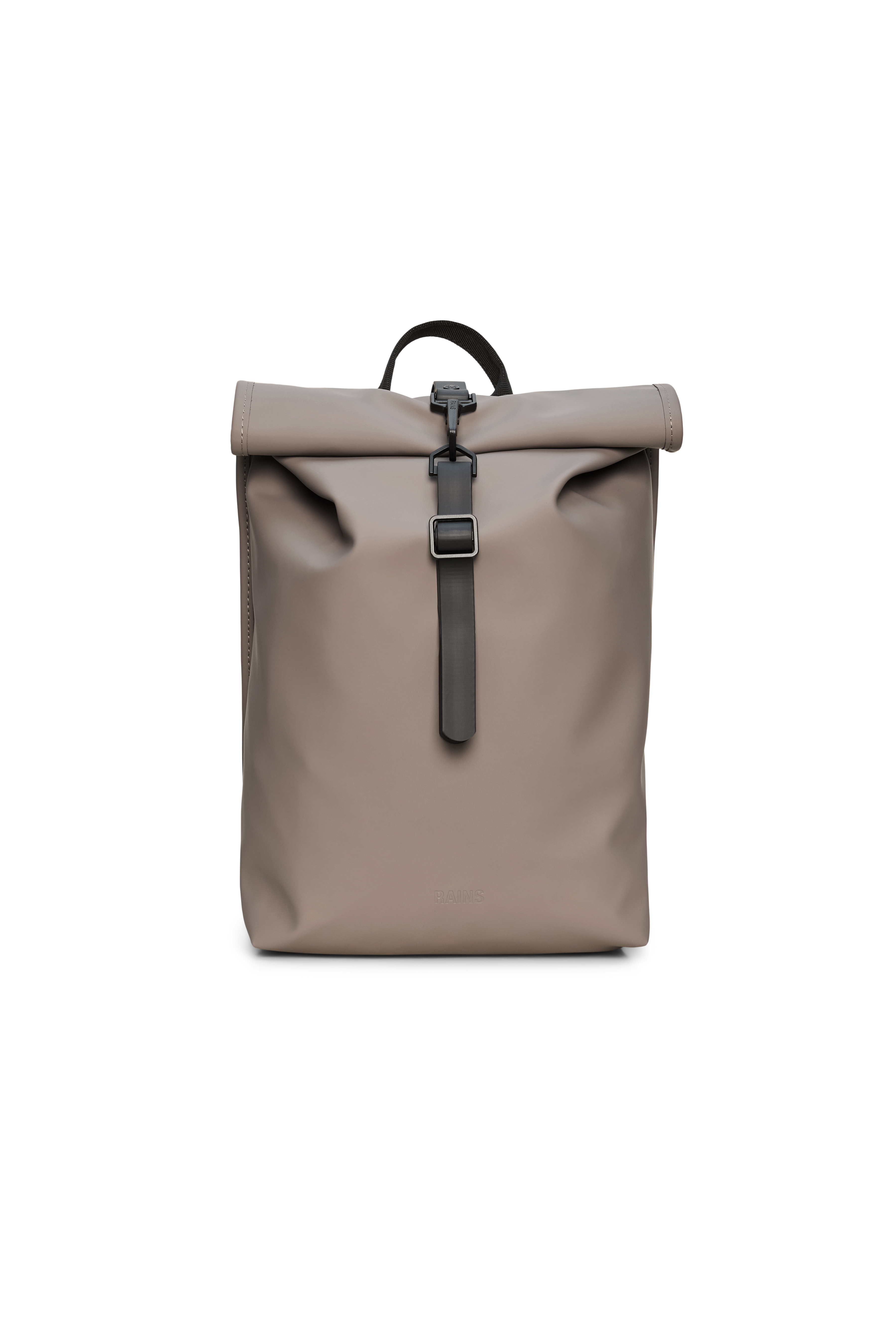 RAINS Rolltop Rucksack Mini Cinder 13L H50 x D10 x W27 cm Backpack