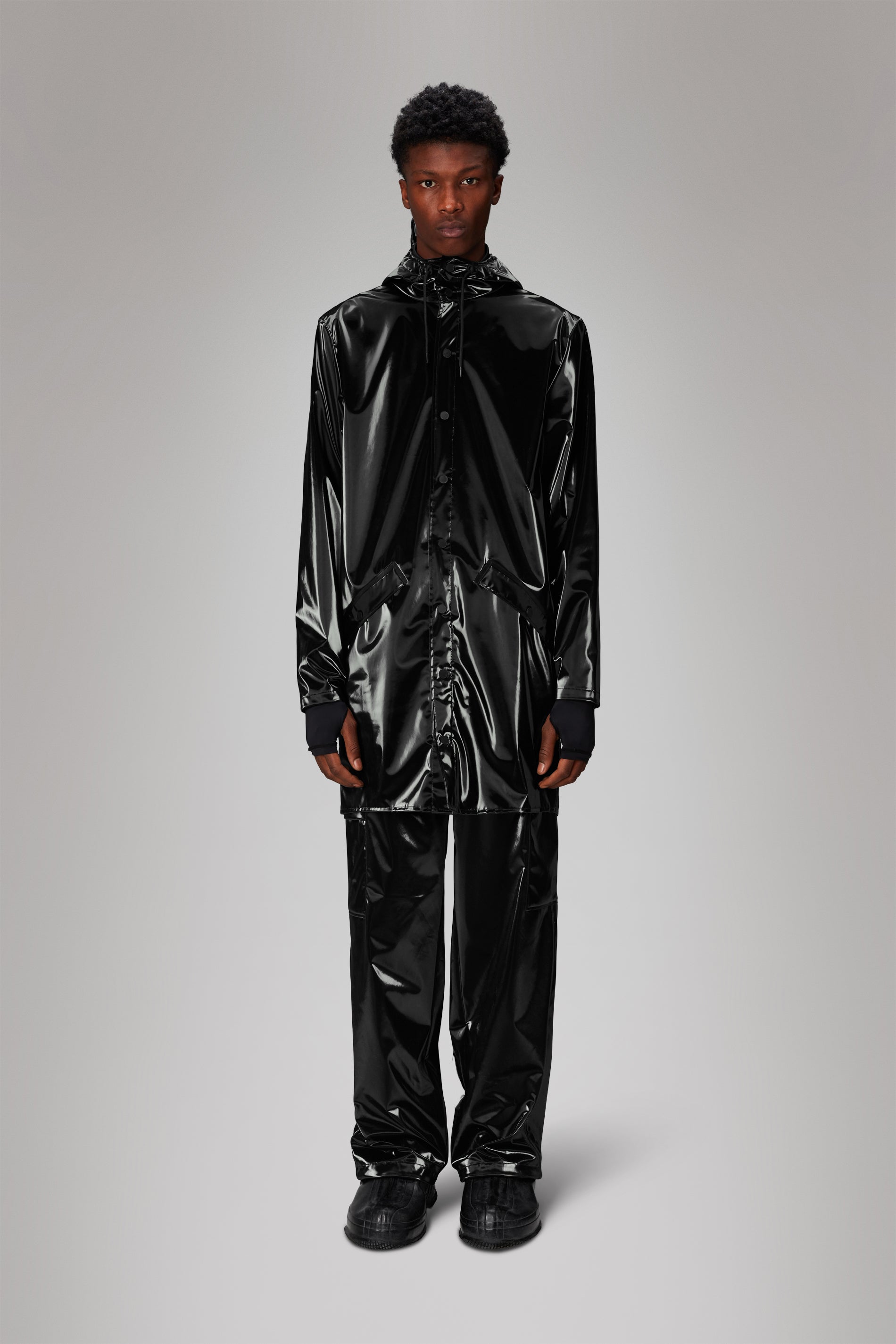 RAINS Long Jacket Night Jacket