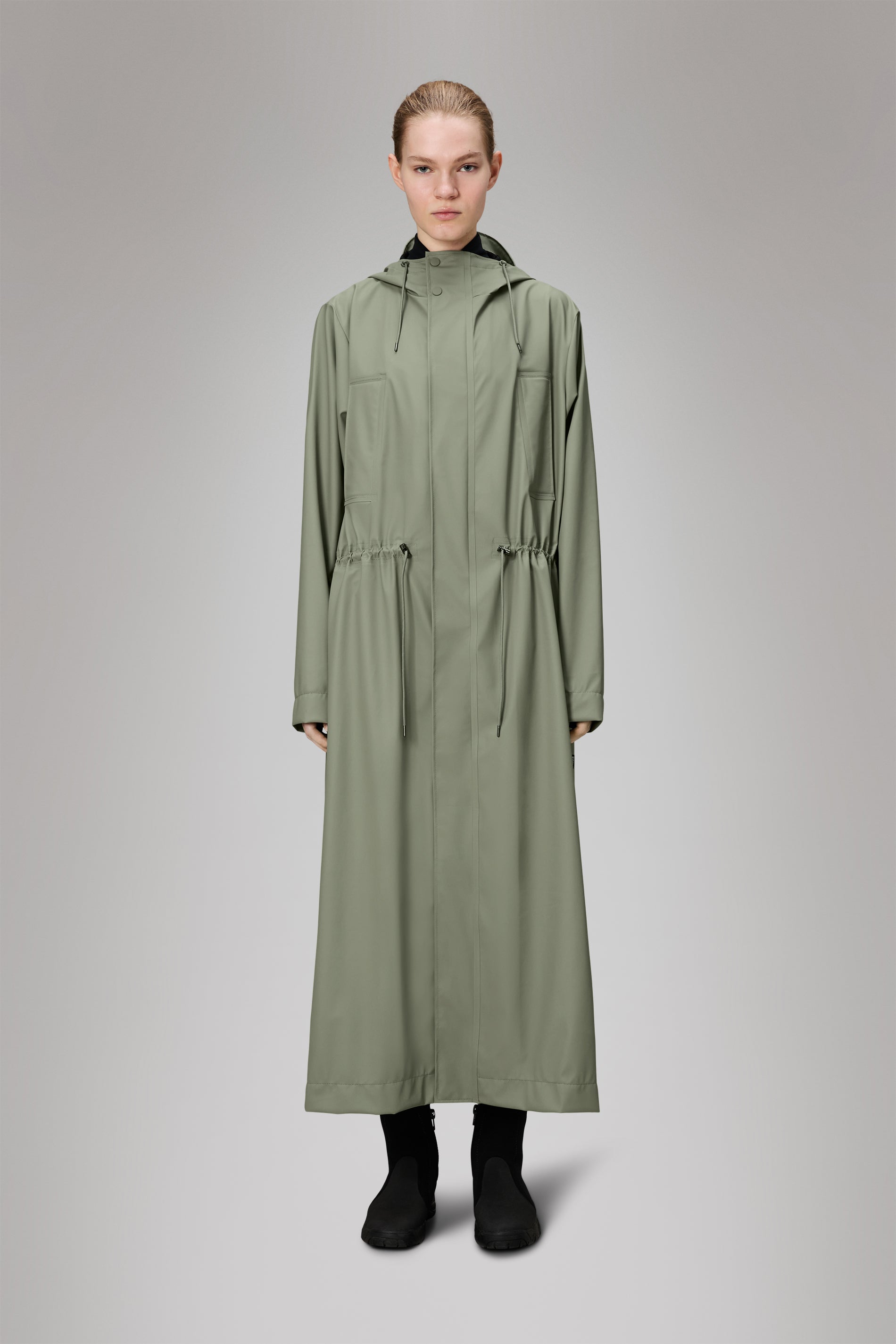 RAINS Bold Longest Jacket Drift Jacket