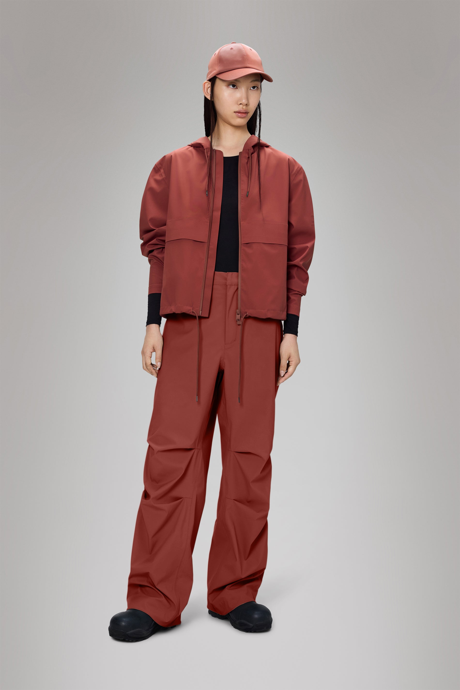 Suva Hardshell Short String W Jacket