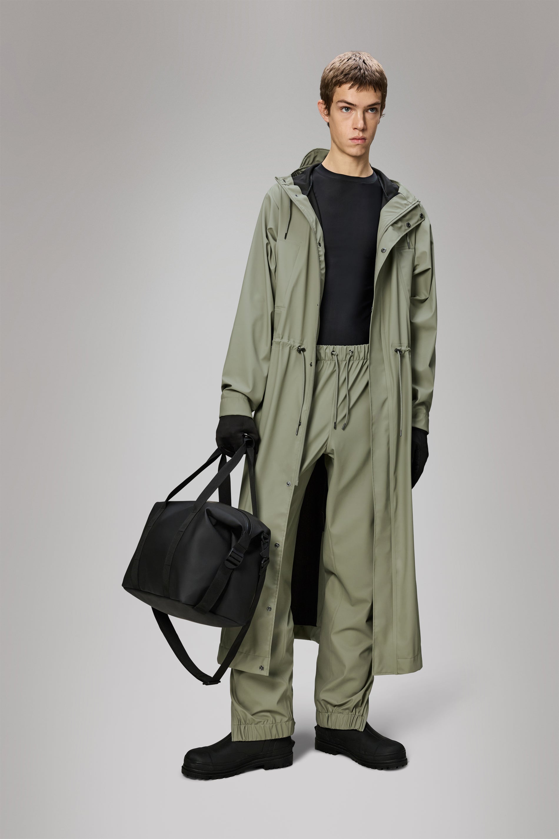 RAINS Bold Longest Jacket Drift Jacket