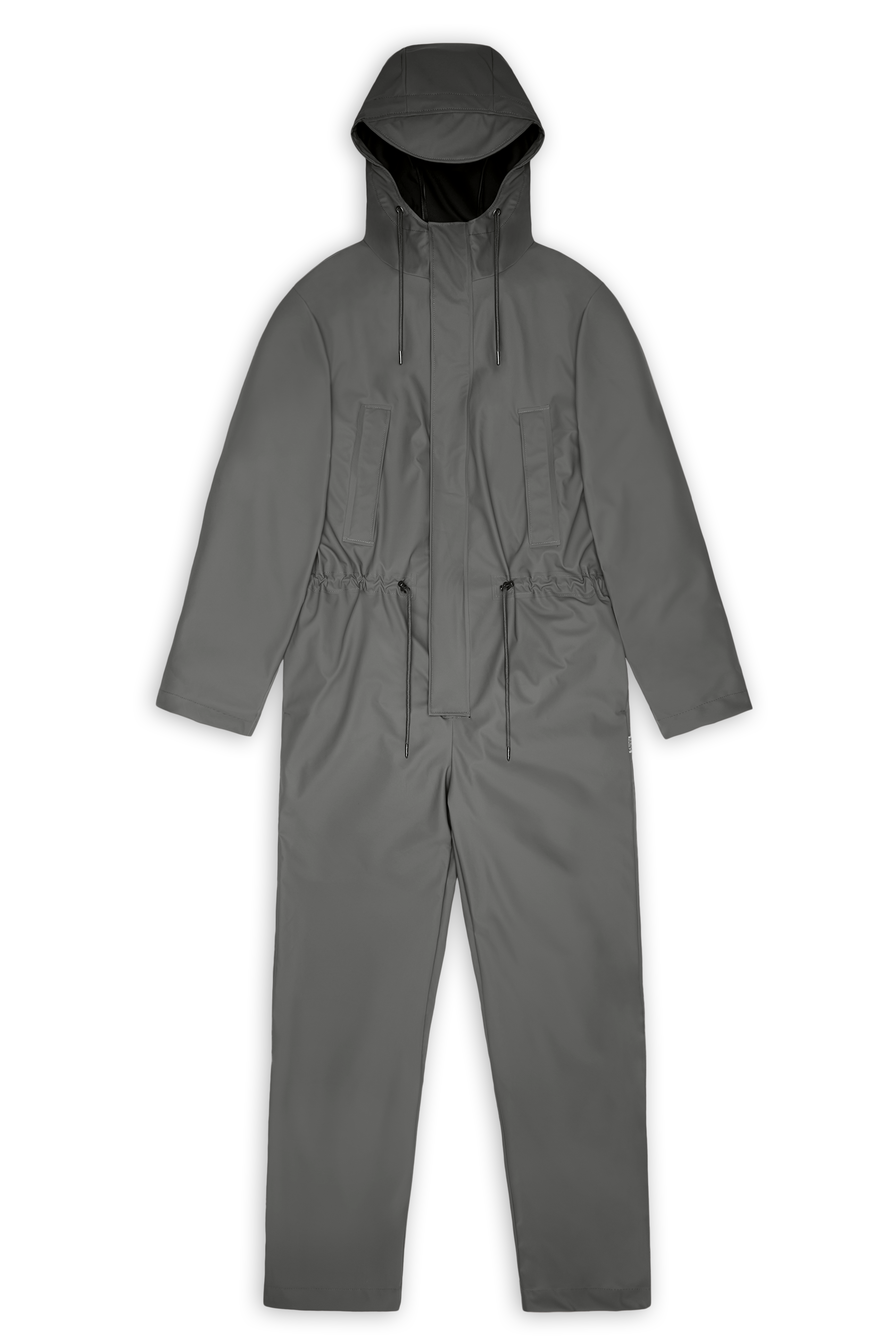 RAINS Jumpsuit Regular Grey Jumpsuit