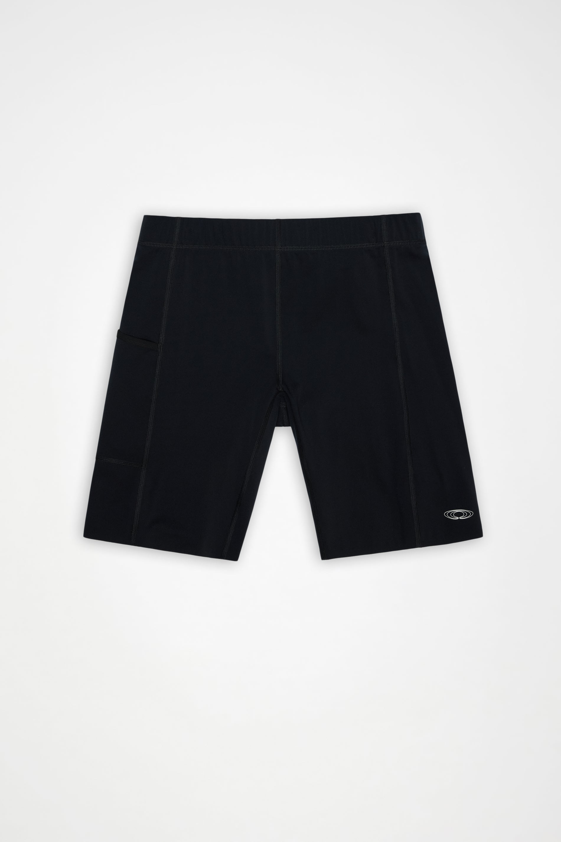 RAINS Warm-Up Half Tights Black Shorts