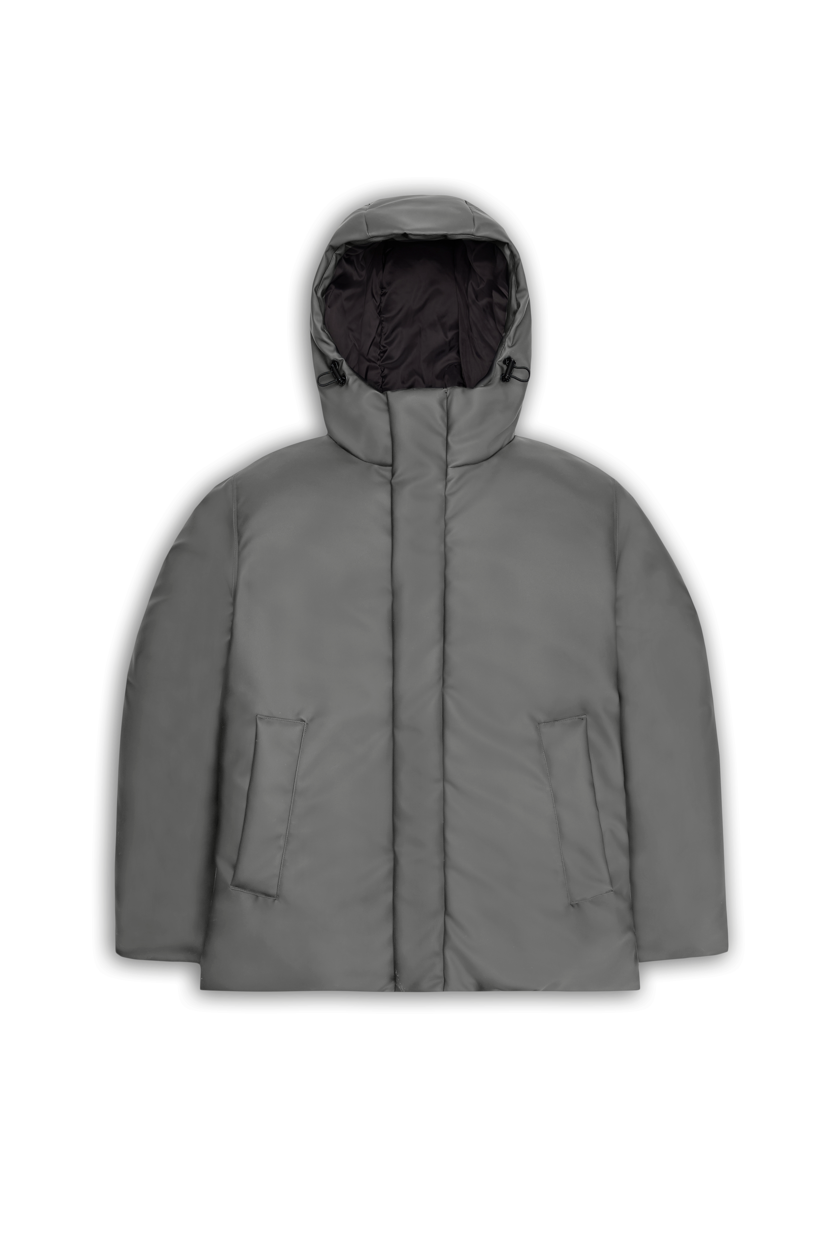 RAINS Askim Insulated Jacket Grey Jacket