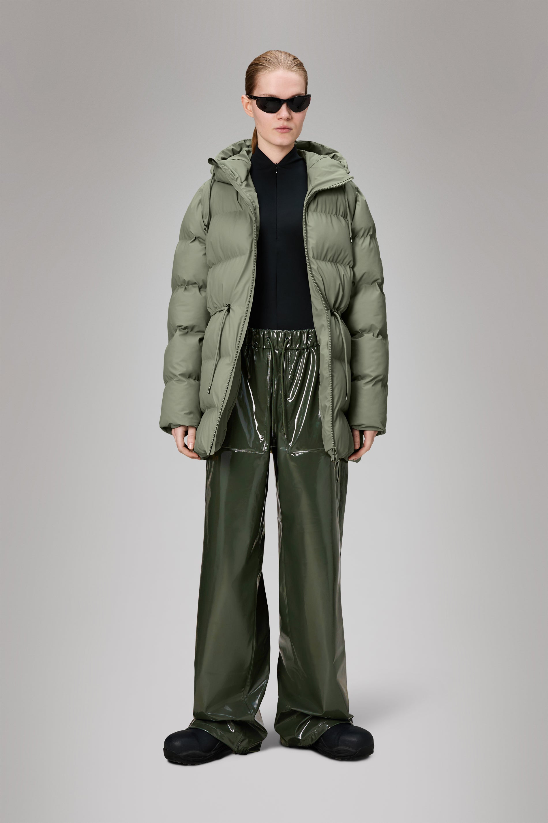 Alta Long Puffer String W Jacket