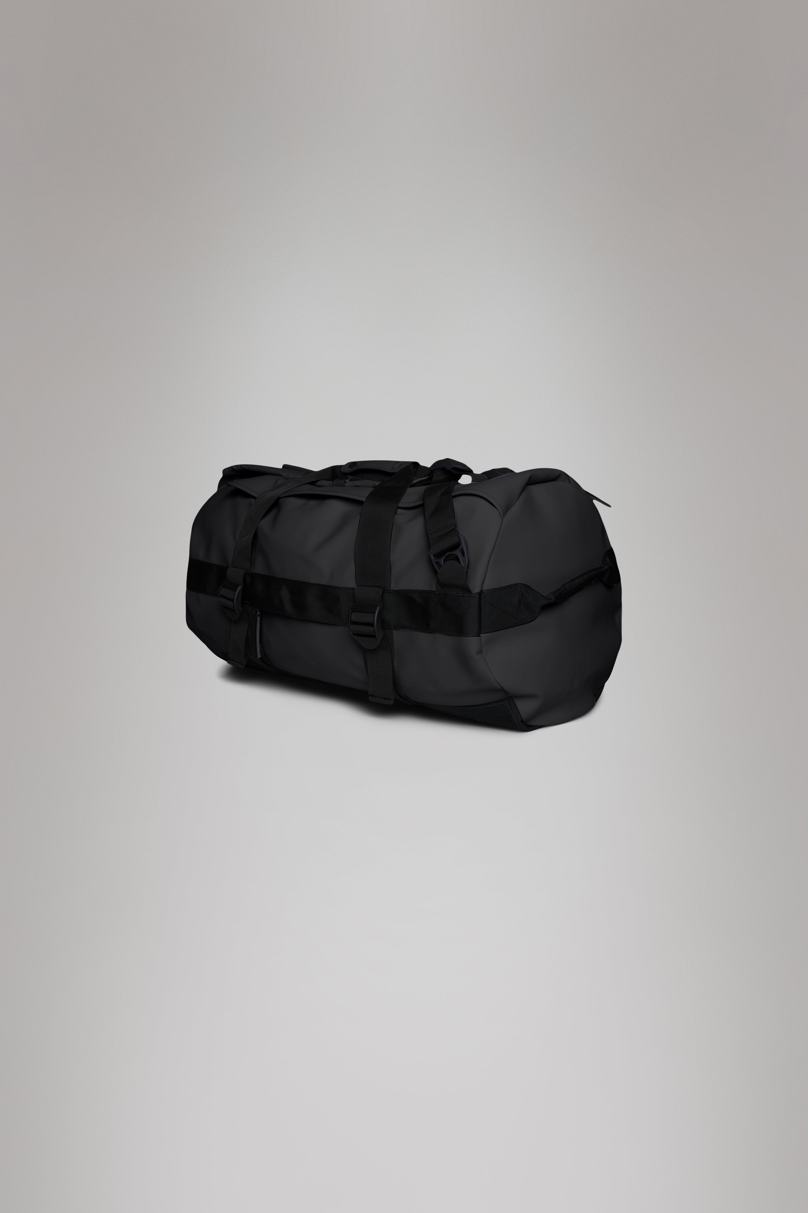 RAINS Texel Duffel Bag Black Duffel