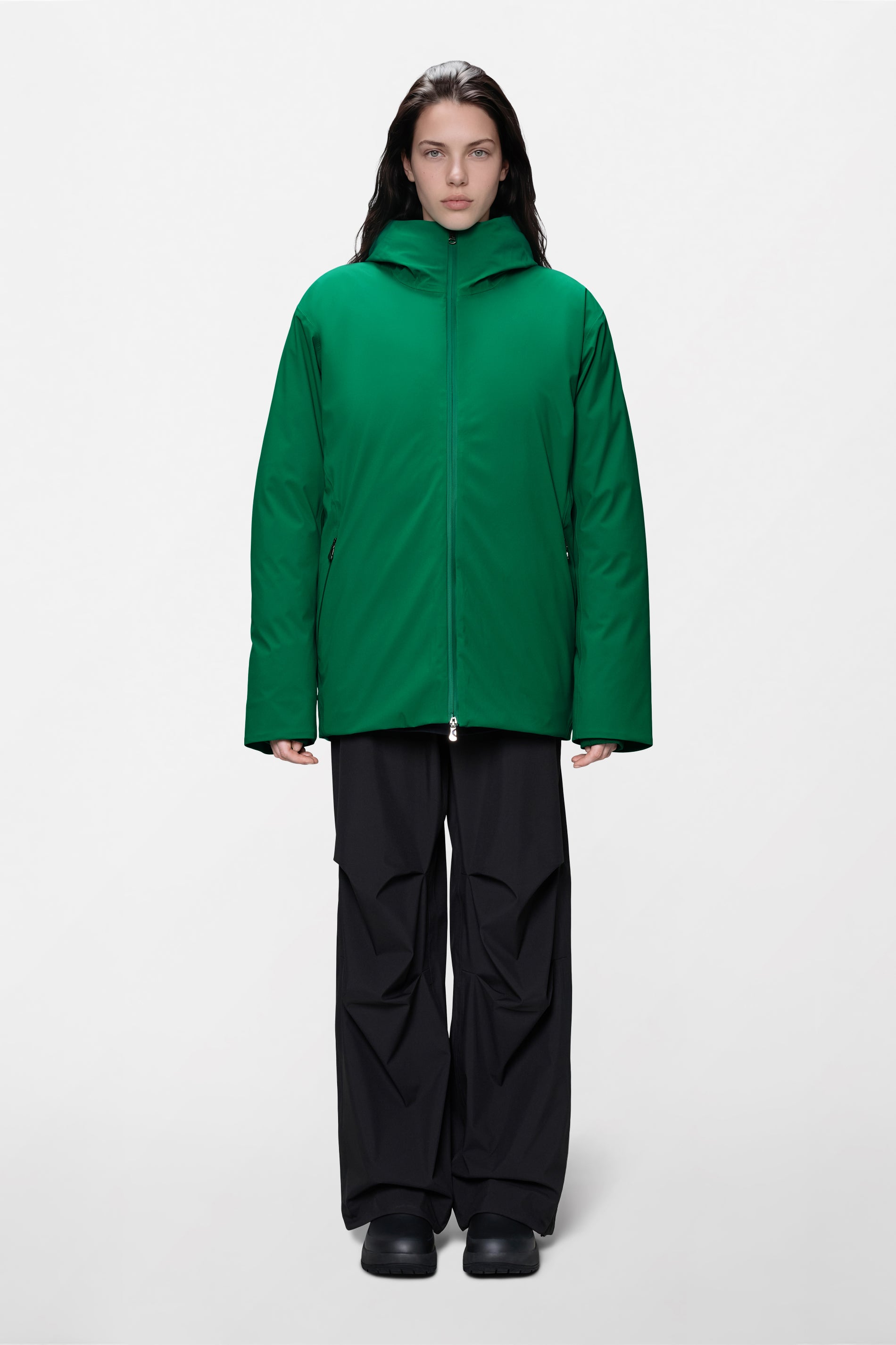 RAINS Sarna Puffer Jacket Envy Jacket