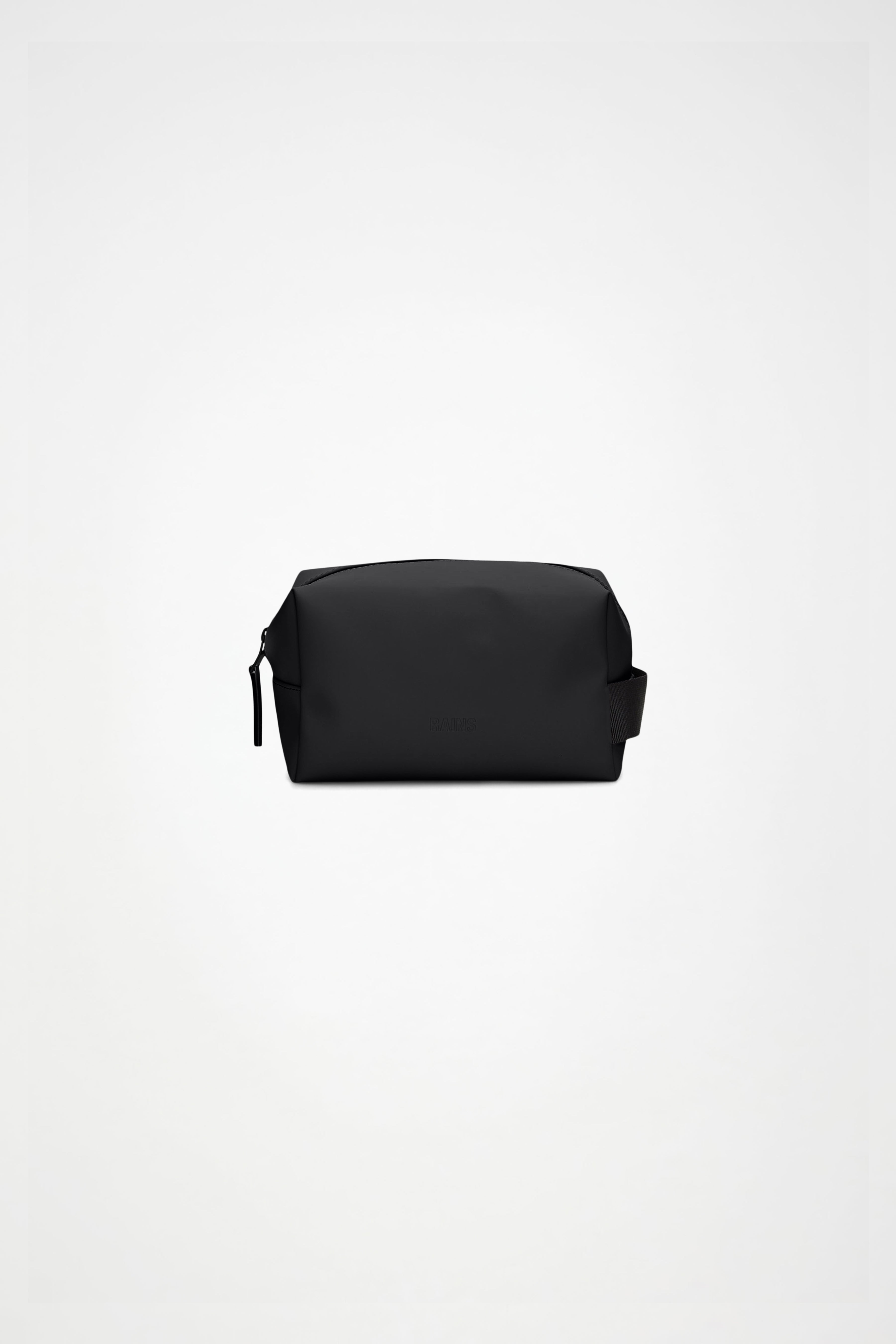 RAINS Wash Bag Small Black Wash Bag