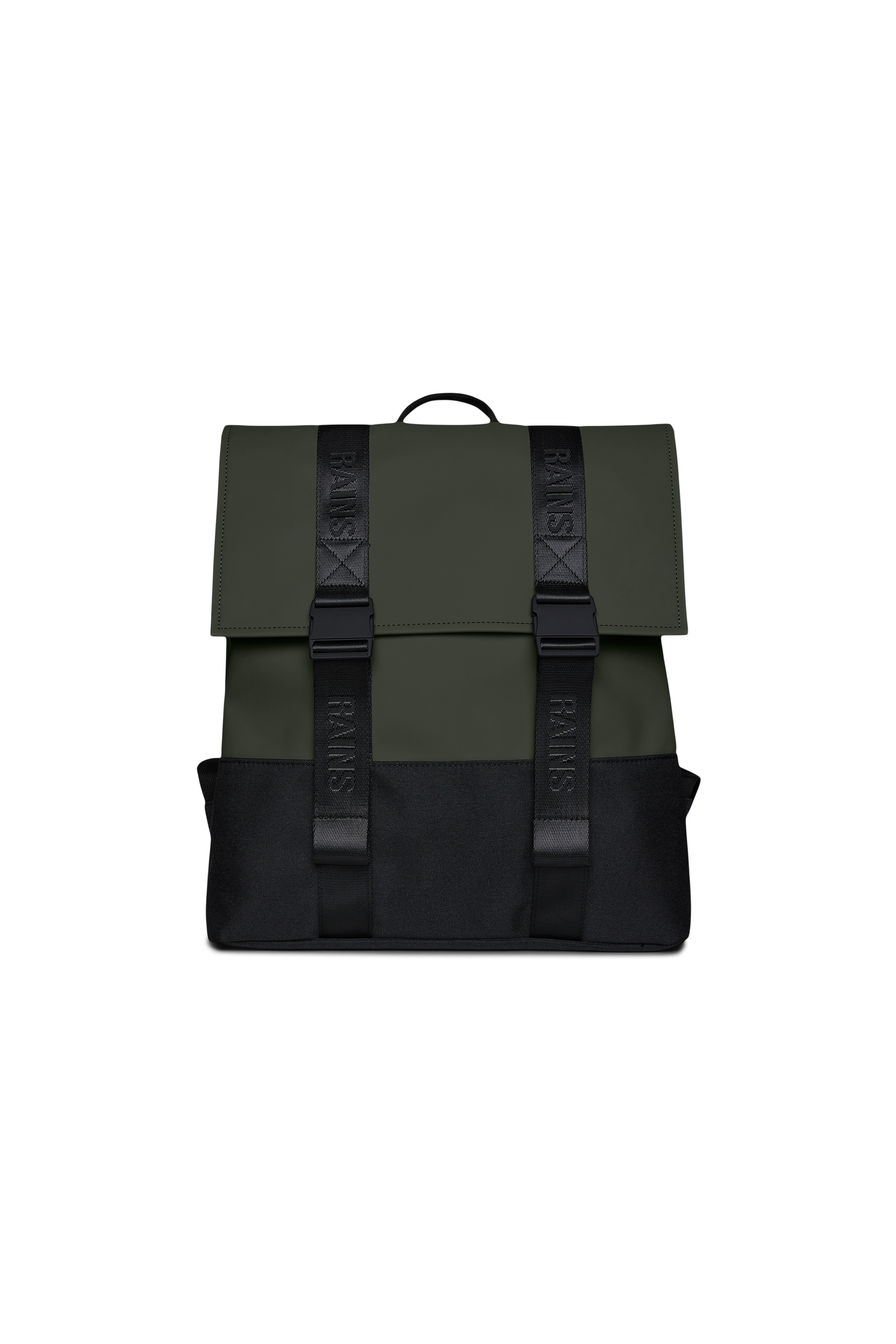 RAINS Trail MSN Bag Green 21.50L H40 x D14.50 x W37 cm Backpack