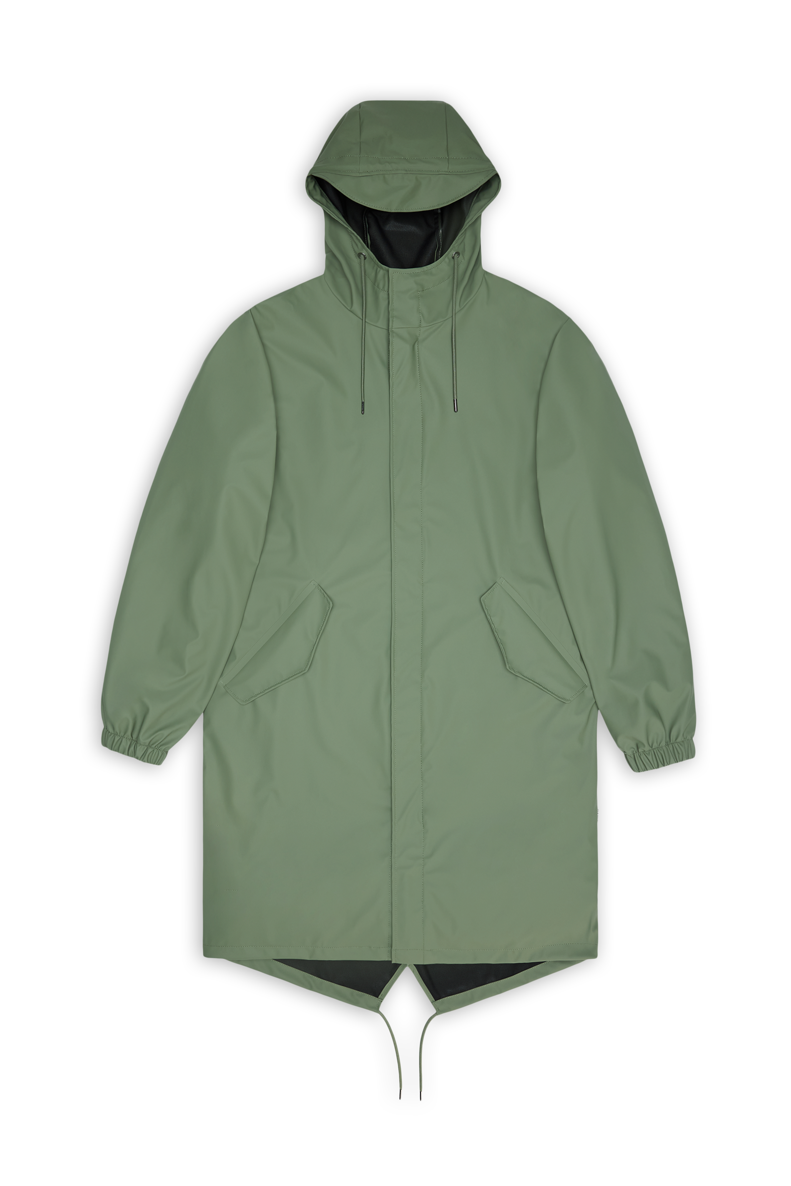 RAINS Fishtail Parka Well Jacket