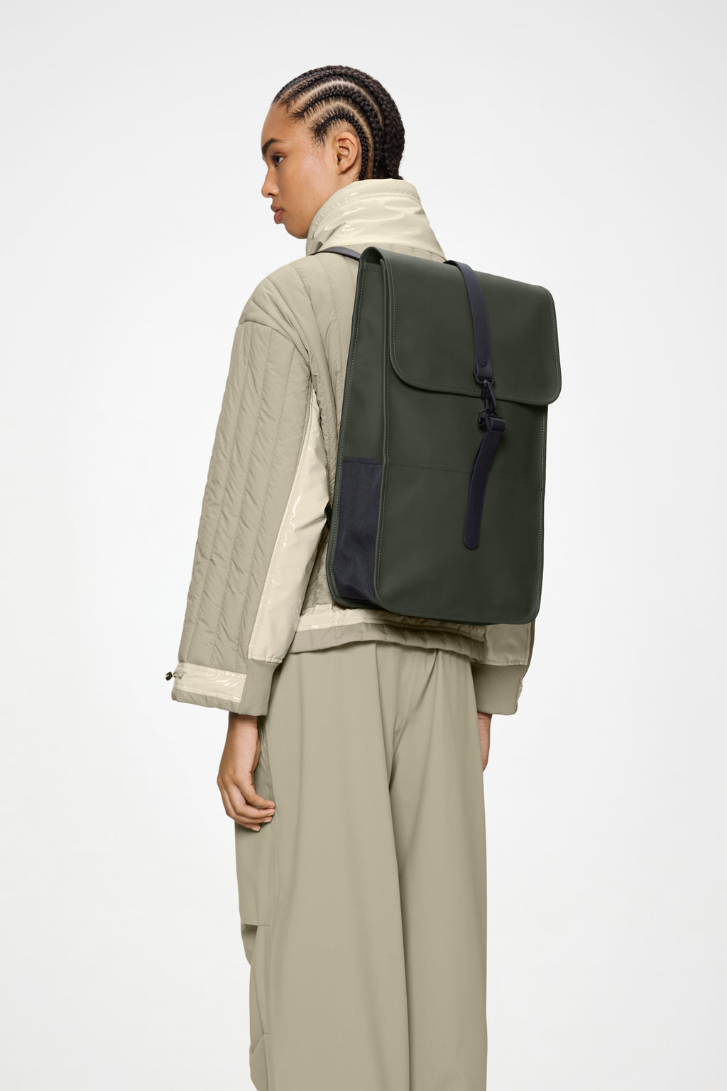 rains field backpack uk Rains® Backpack in Black for £100