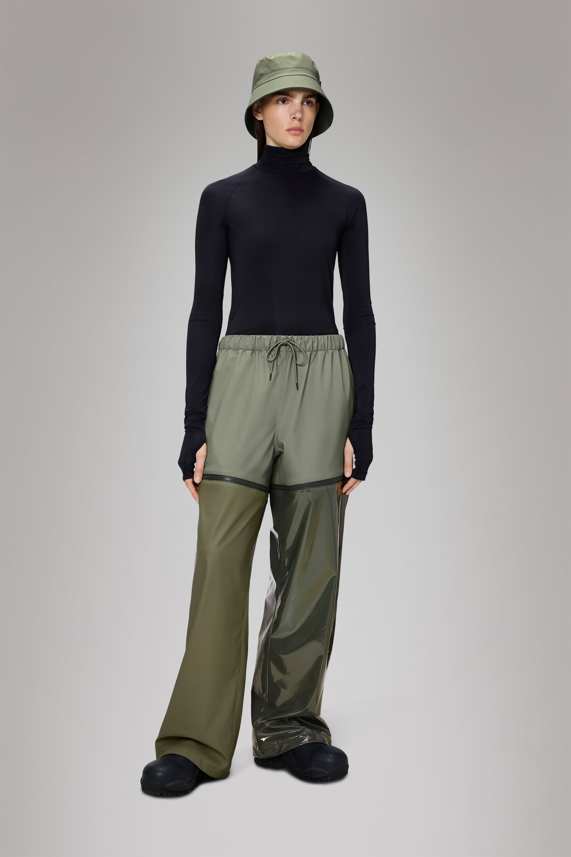 RAINS Vision Rain Pants Wide Drift Pants