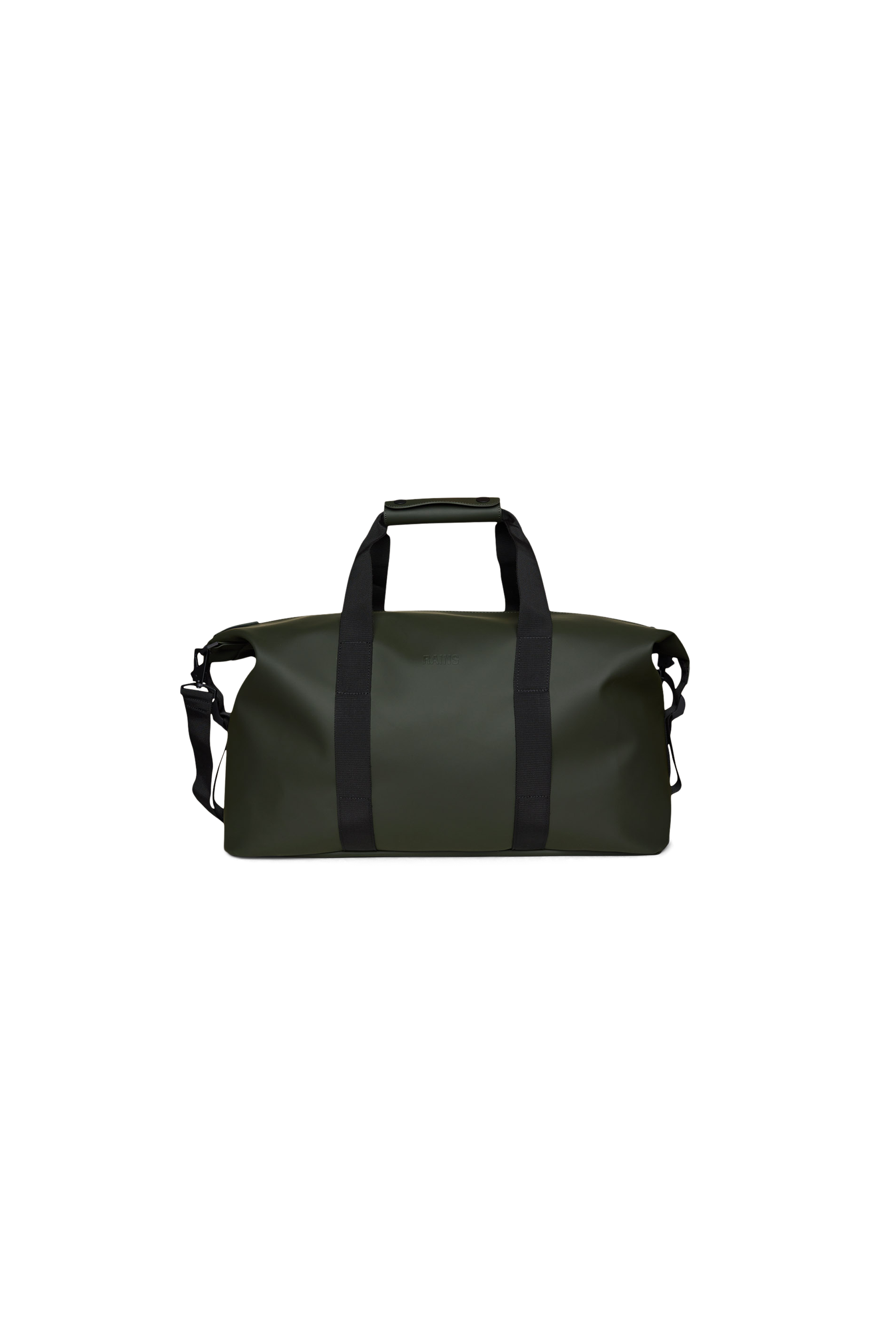Rains® Hilo Weekend Bag in Black for £79 | No Custom Duty