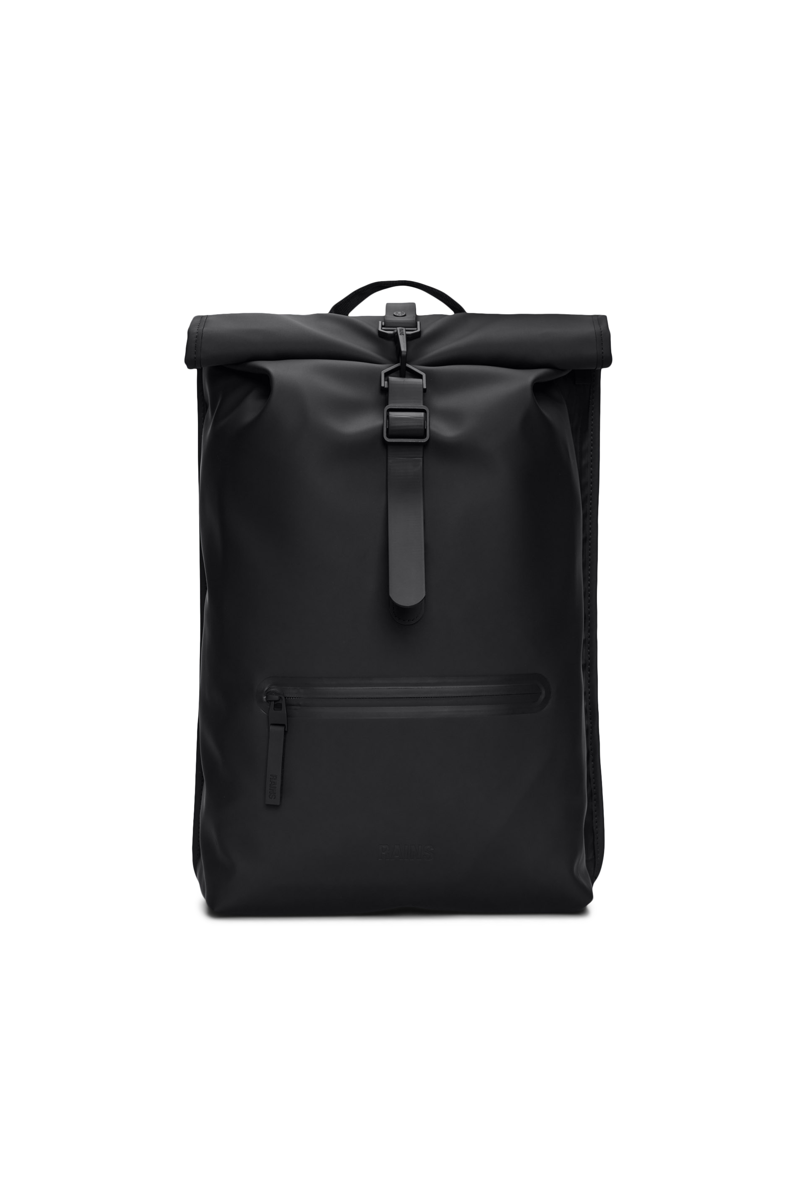 Rains® Rolltop Rucksack in Black for £105 | Free Shipping