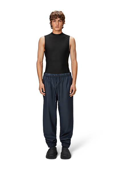 Rains Rain Pants Slim in Black for 65 No Custom Duty