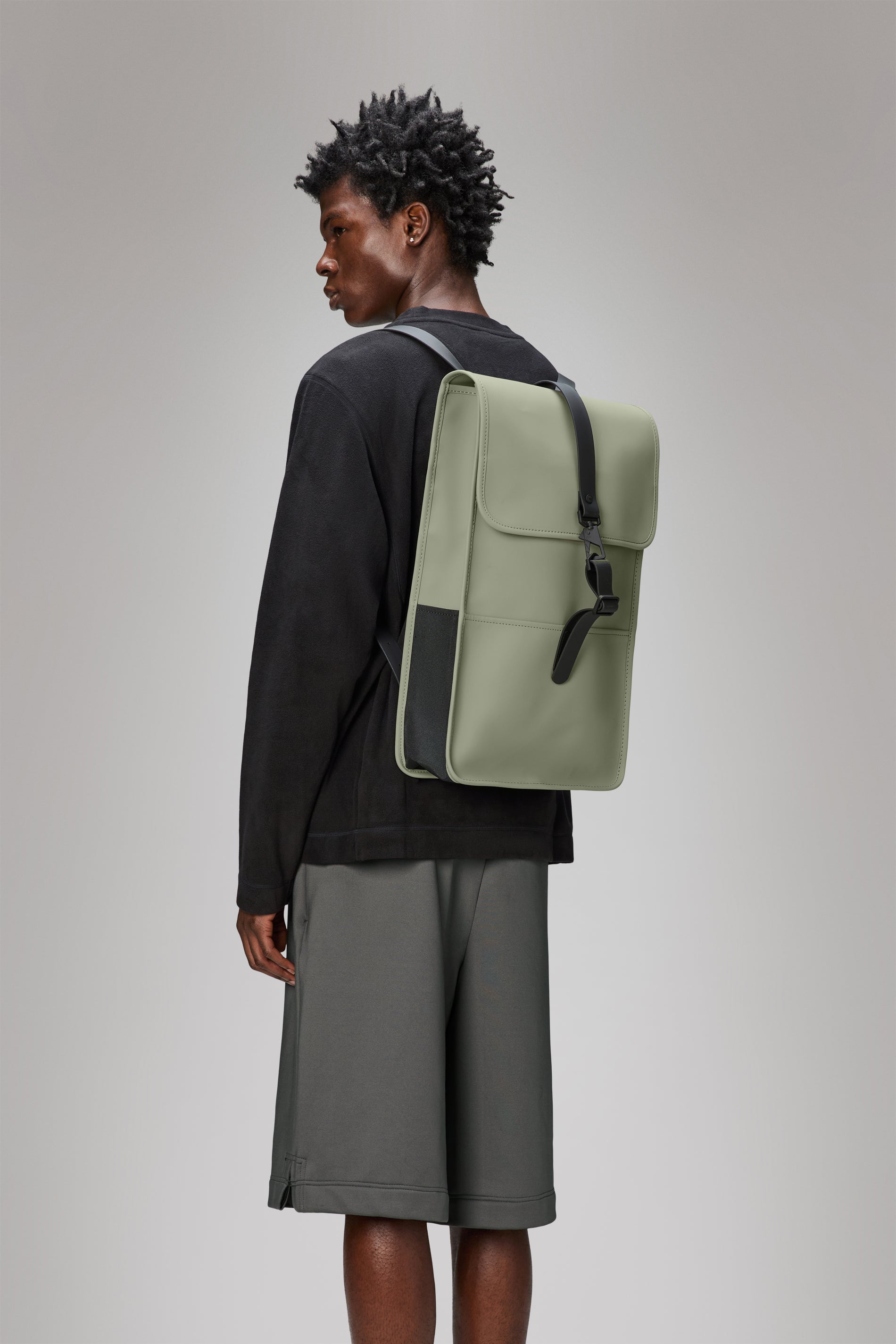 Rains® Backpack Mini in Green for £79 | No Custom Duty