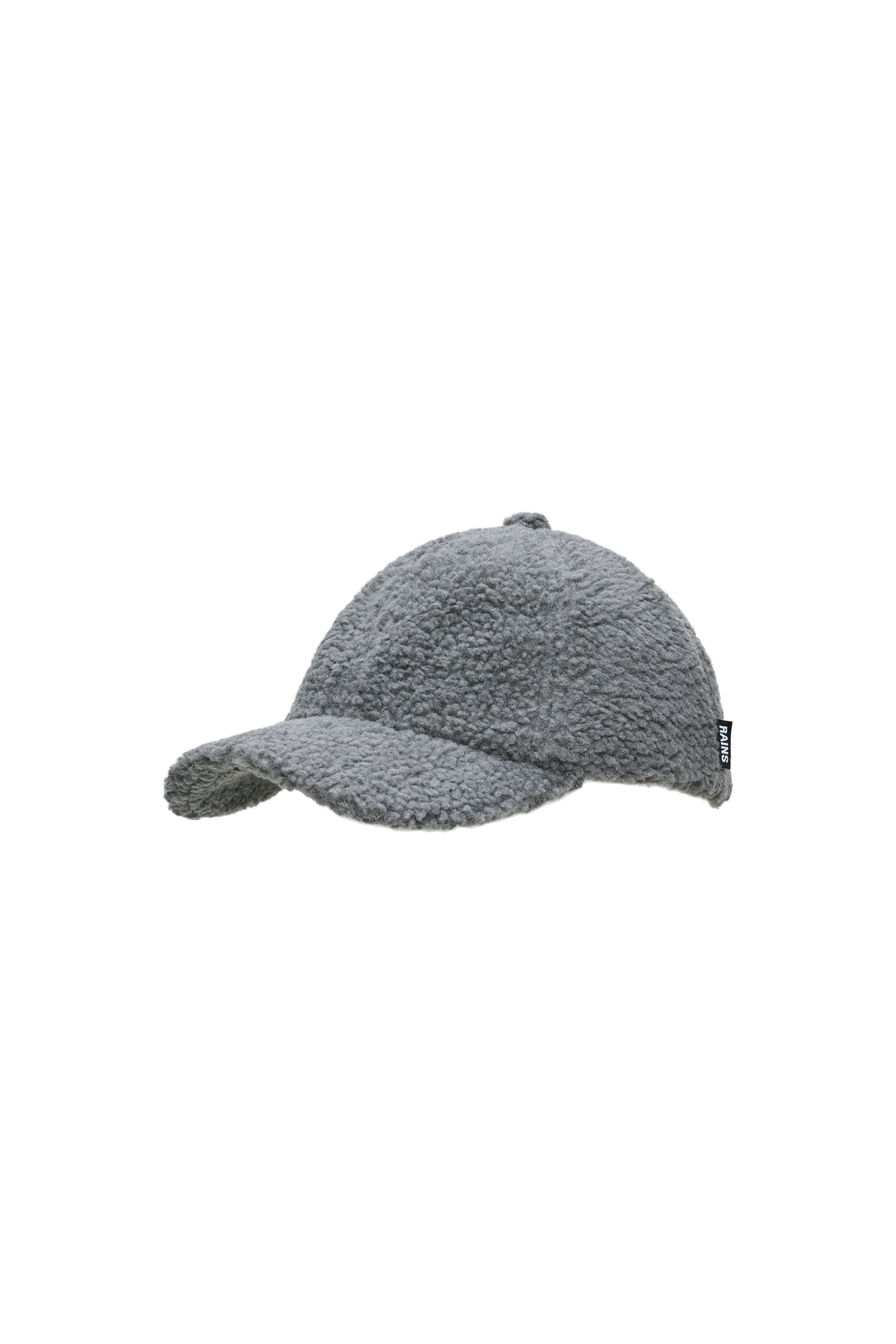 RAINS Fleece Cap Grey Headwear