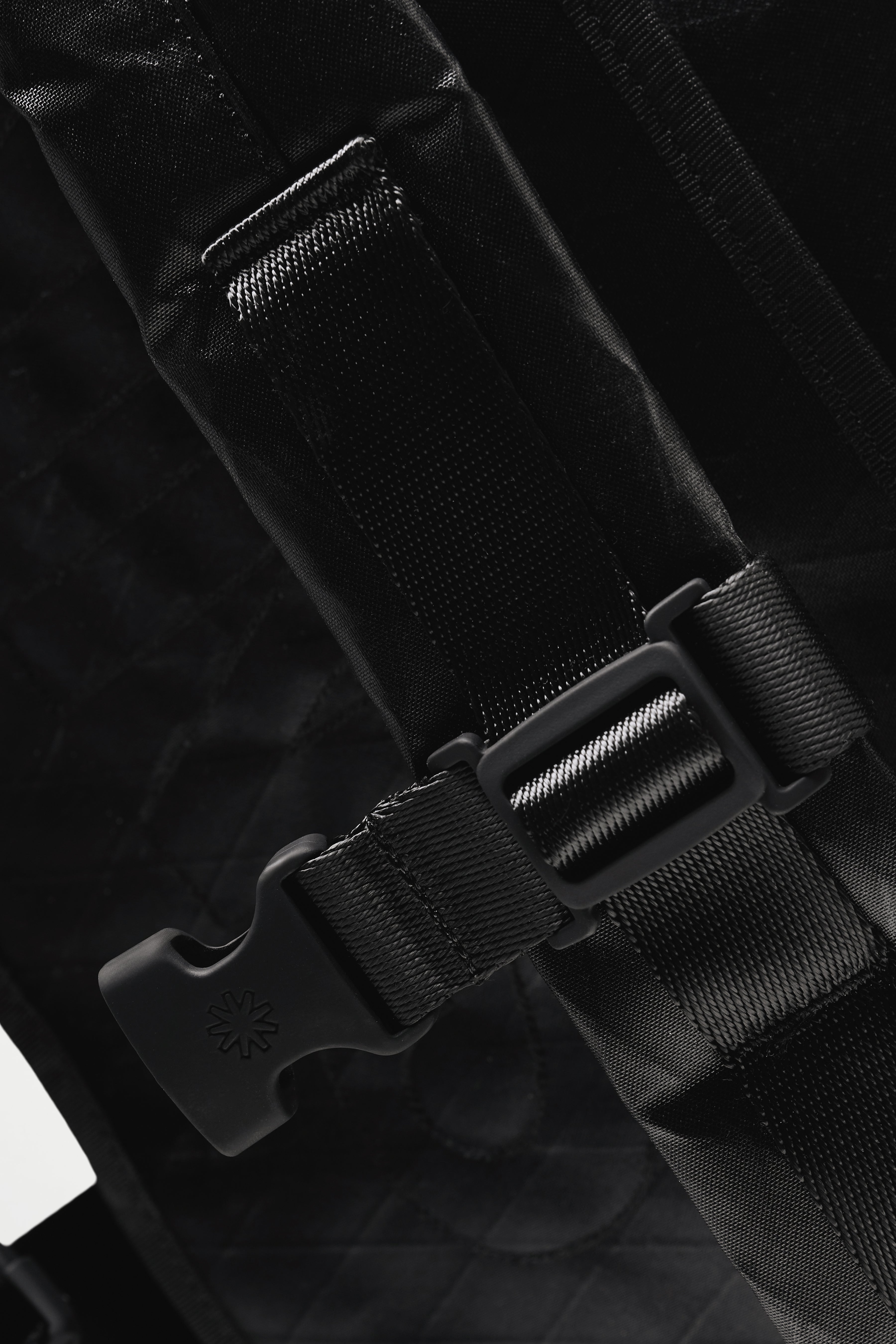 RAINS TexXel Duffel Bag Small Jet Black 42.50L H28 x D28 x W55 cm Duffel