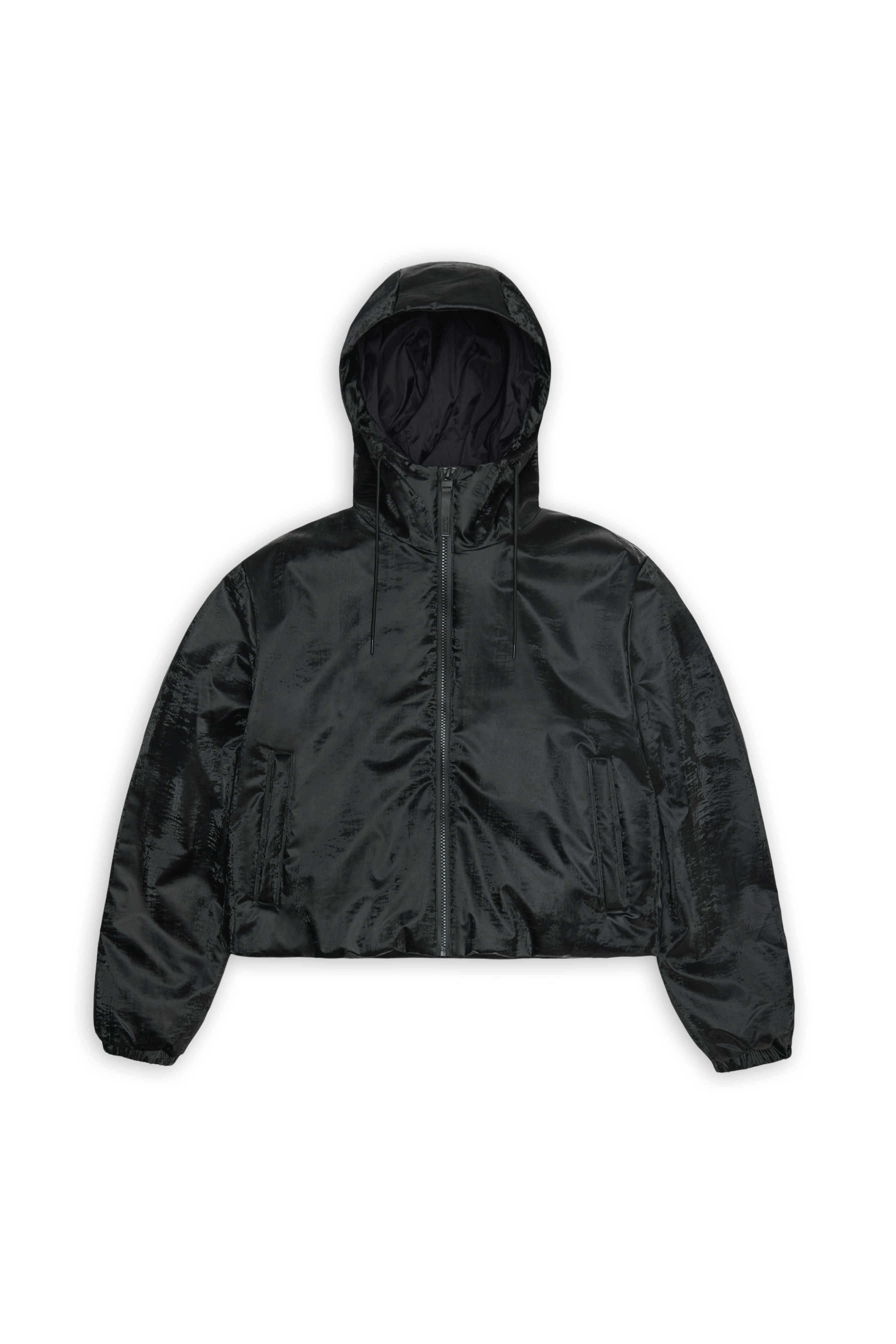 RAINS Lohja Short Insulated Jacket Coal Jacket