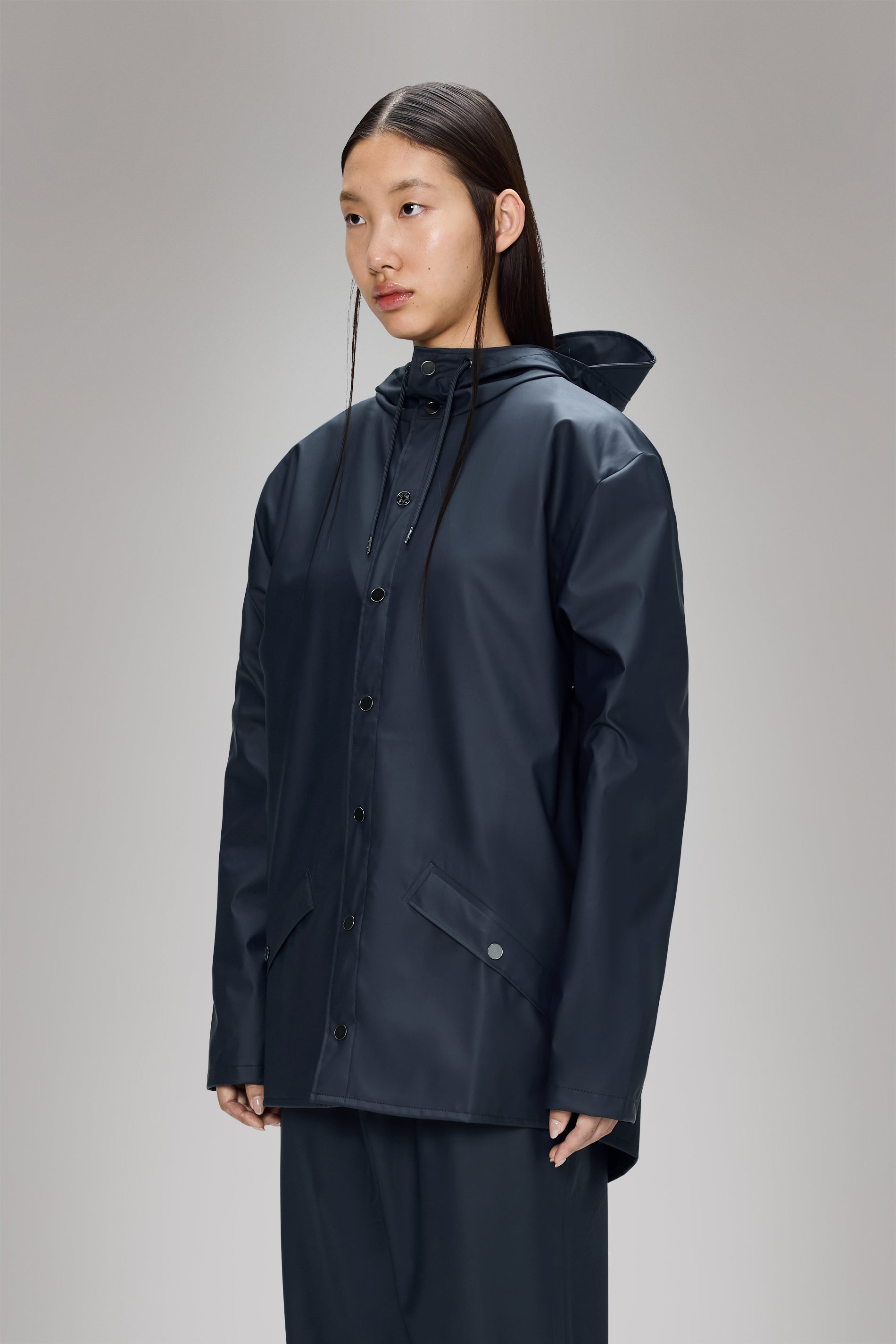 RAINS Jacket Navy Jacket