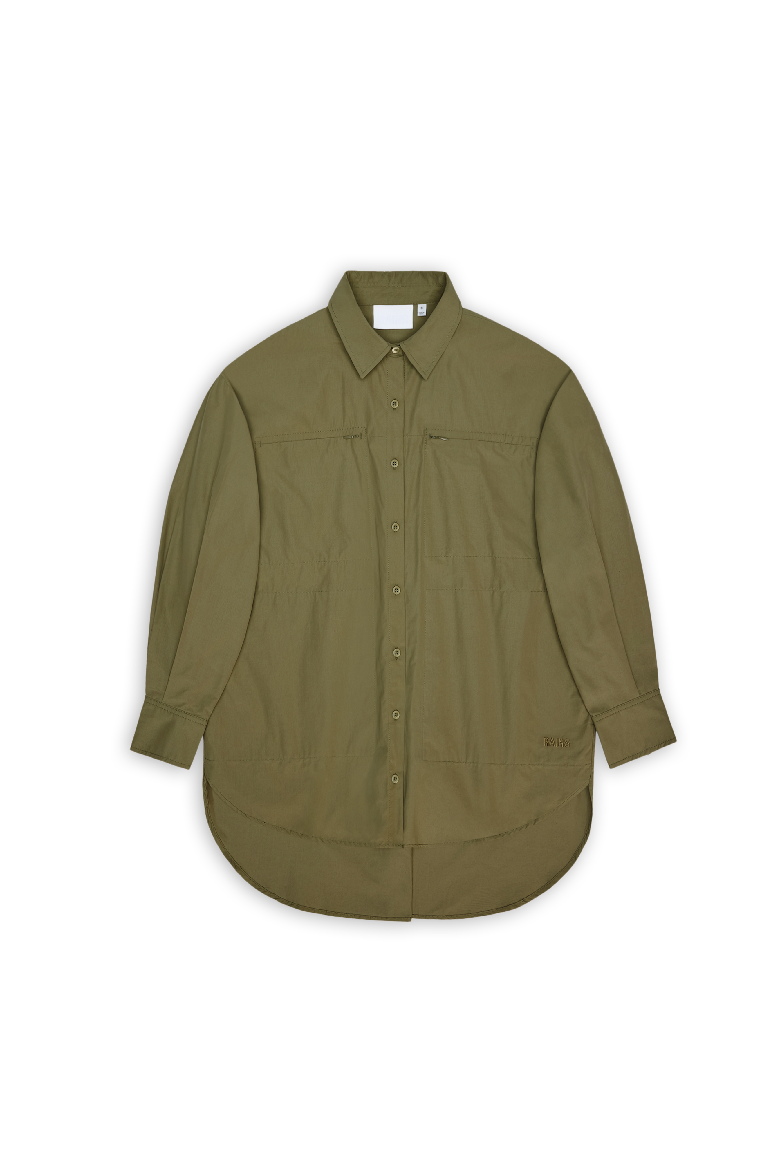 Light Woven Long Sleeve W Shirt